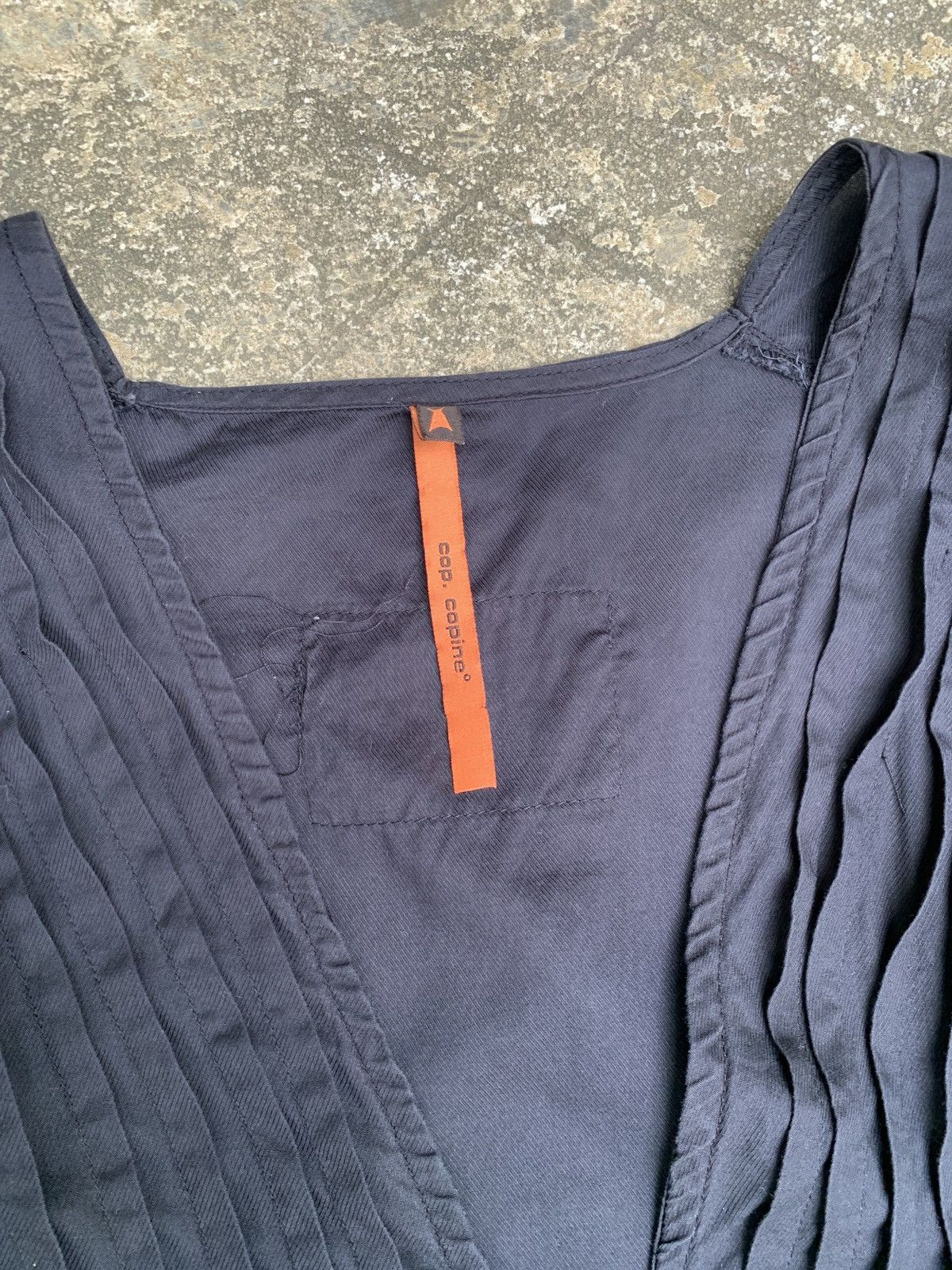 Cop Copine × Seditionaries y2k cop.copine France Futuristic Graphic Button Dressy Top Size ONE SIZE - 6 Thumbnail