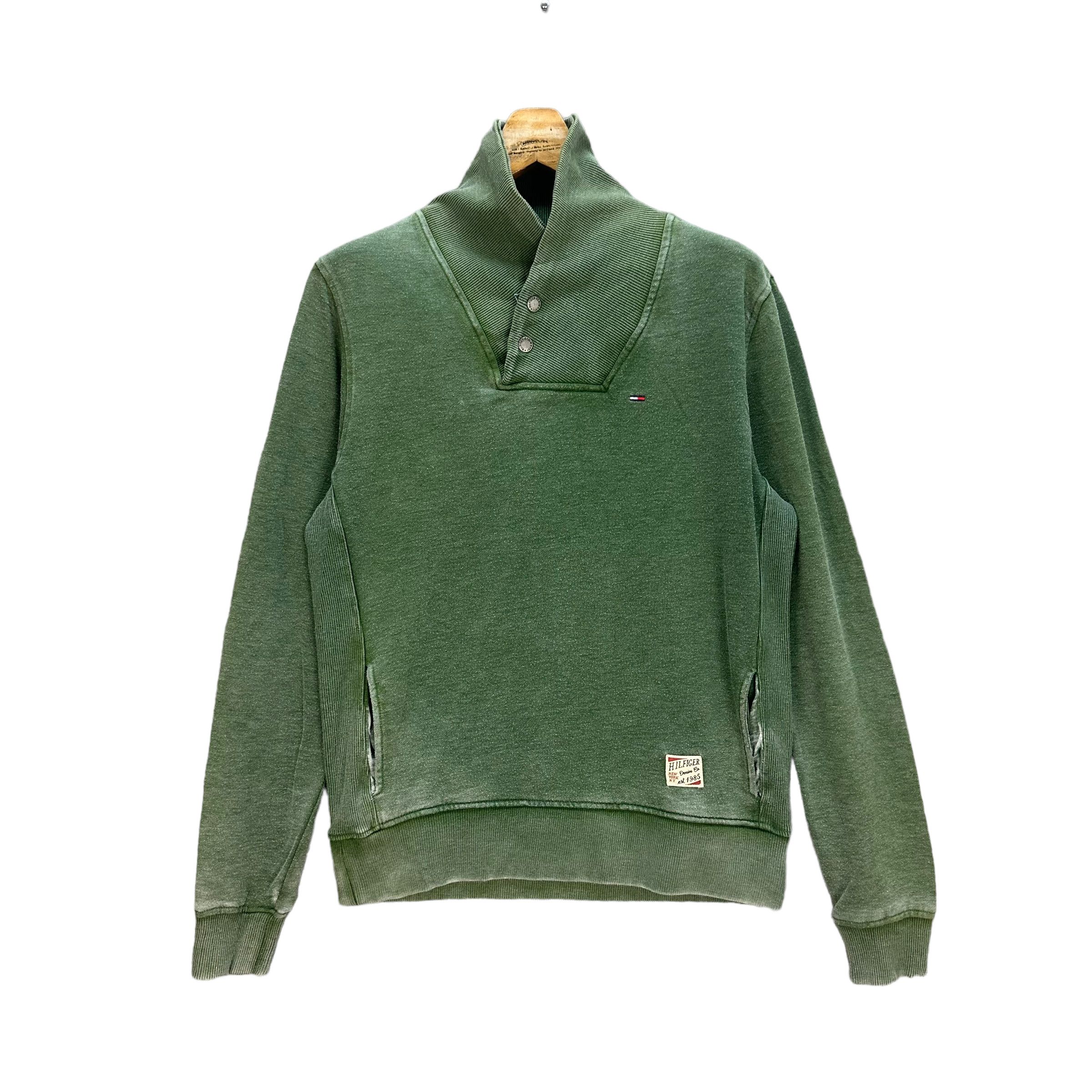 Tommy Hilfiger TOMMY HILFIGER SWEATSHIRT #7970-193 Size US M / EU 48-50 / 2 - 1 Thumbnail