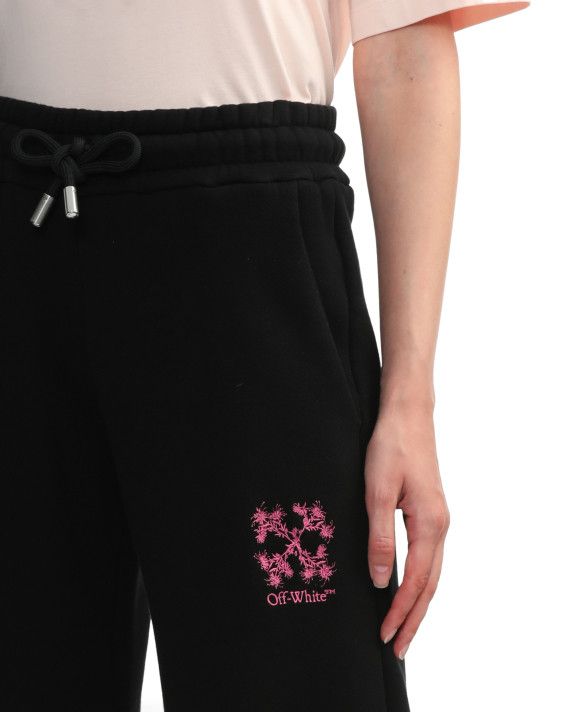 Off-White o1s22i1n0824 Mini Arrow Joggers in Black Size 27" / US 4 / IT 40 - 5 Thumbnail