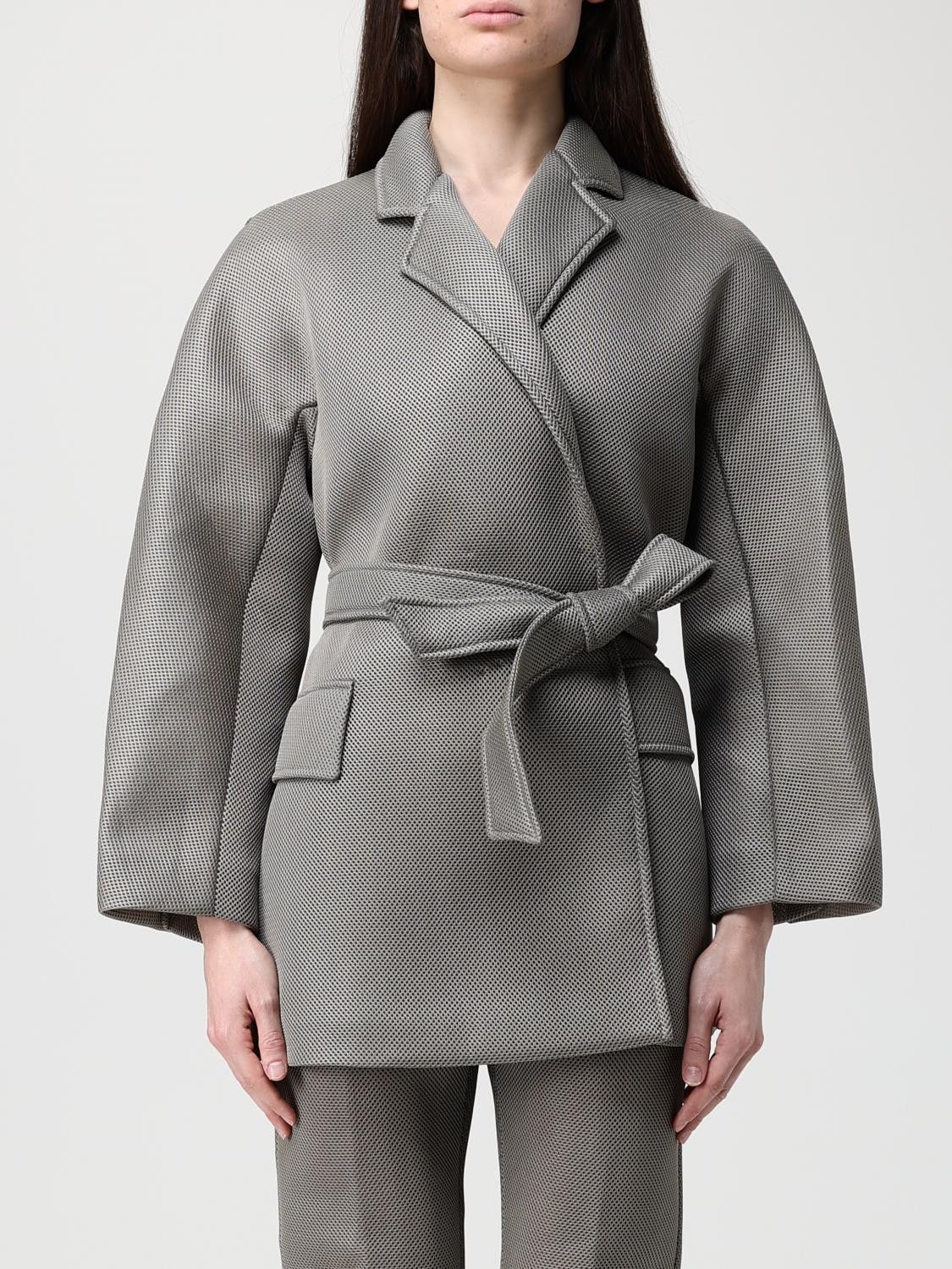 Max Mara Max Mara Jacket Woman Mastic Size XS / US 0-2 / IT 36-38 - 1 Thumbnail