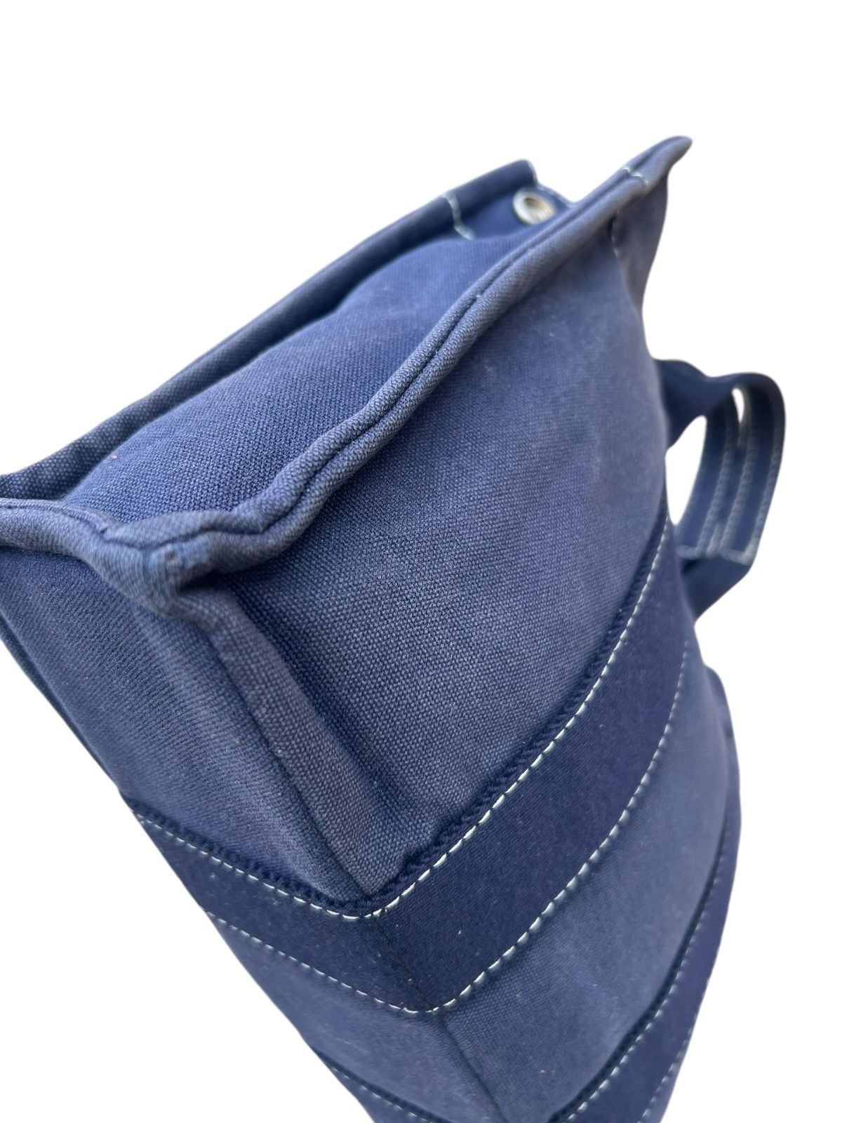 Hermes Vintage Hermes Fourre Tout Faded Blue Mini Tote Bag Size ONE SIZE - 17 Thumbnail