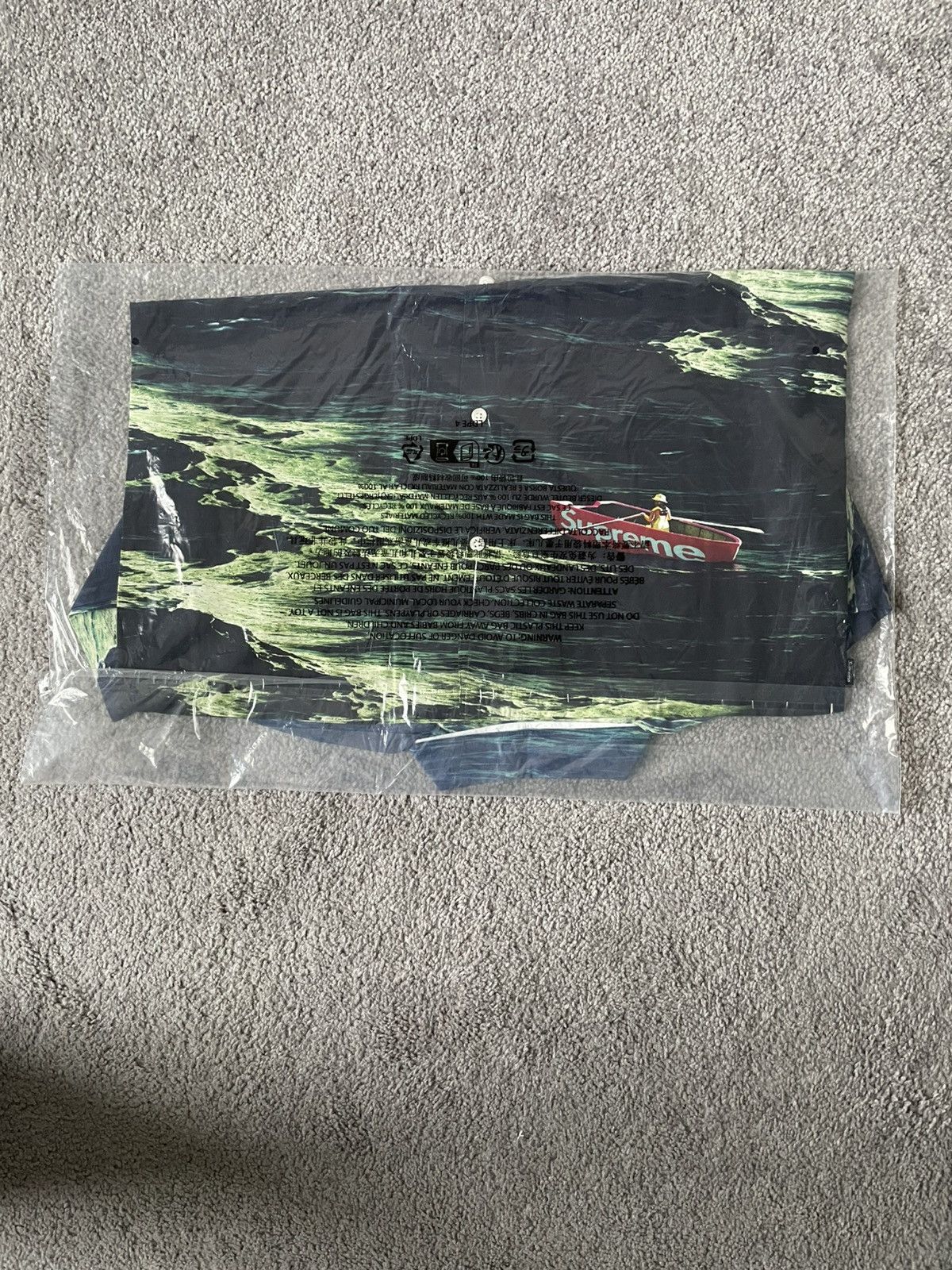 Supreme Supreme Boat S/S Shirt Size US S / EU 44-46 / 1 - 4 Thumbnail