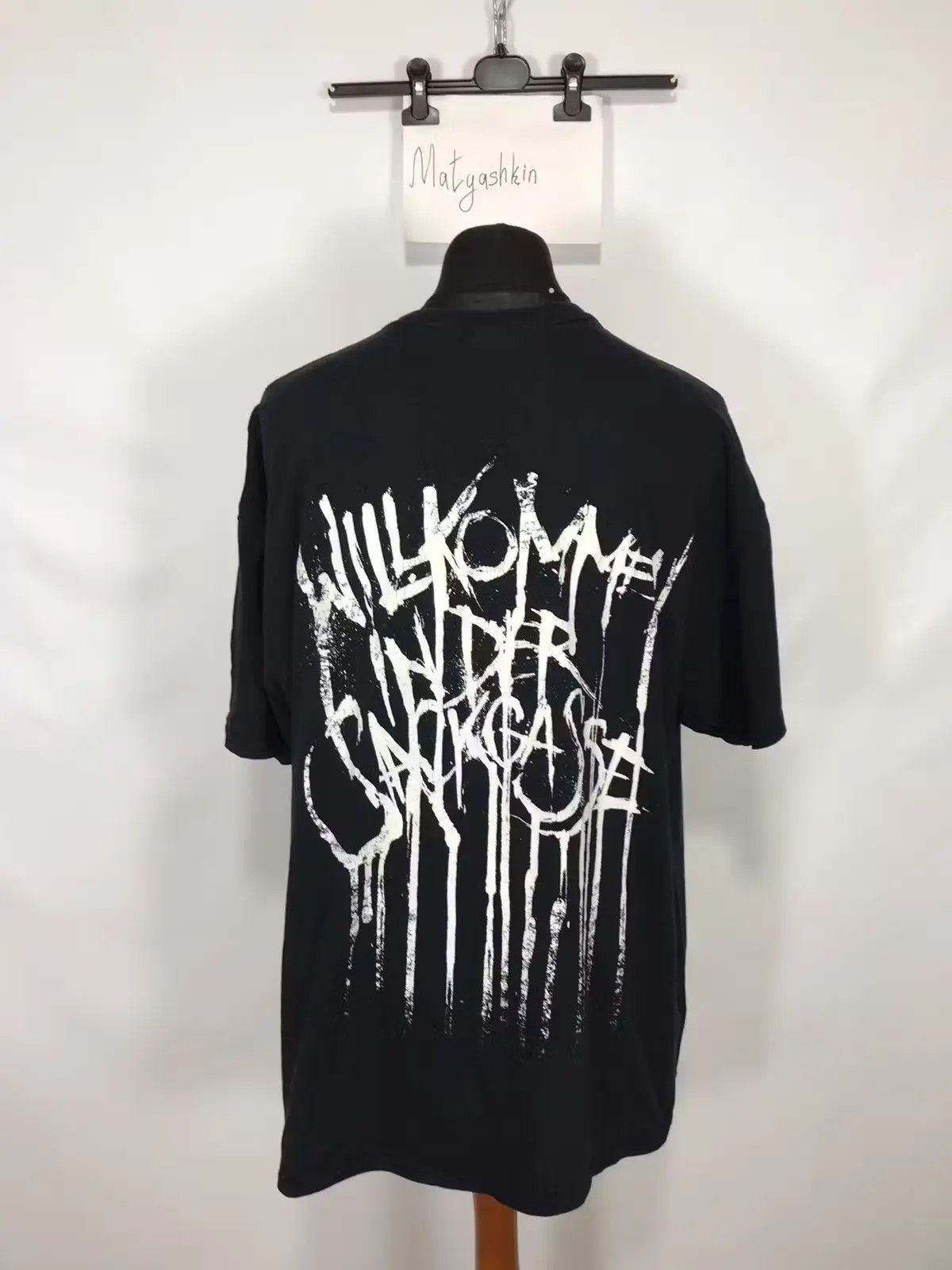 Band Tees Collejon t-shirt size 2XL Size US XXL / EU 58 / 5 - 2 Thumbnail
