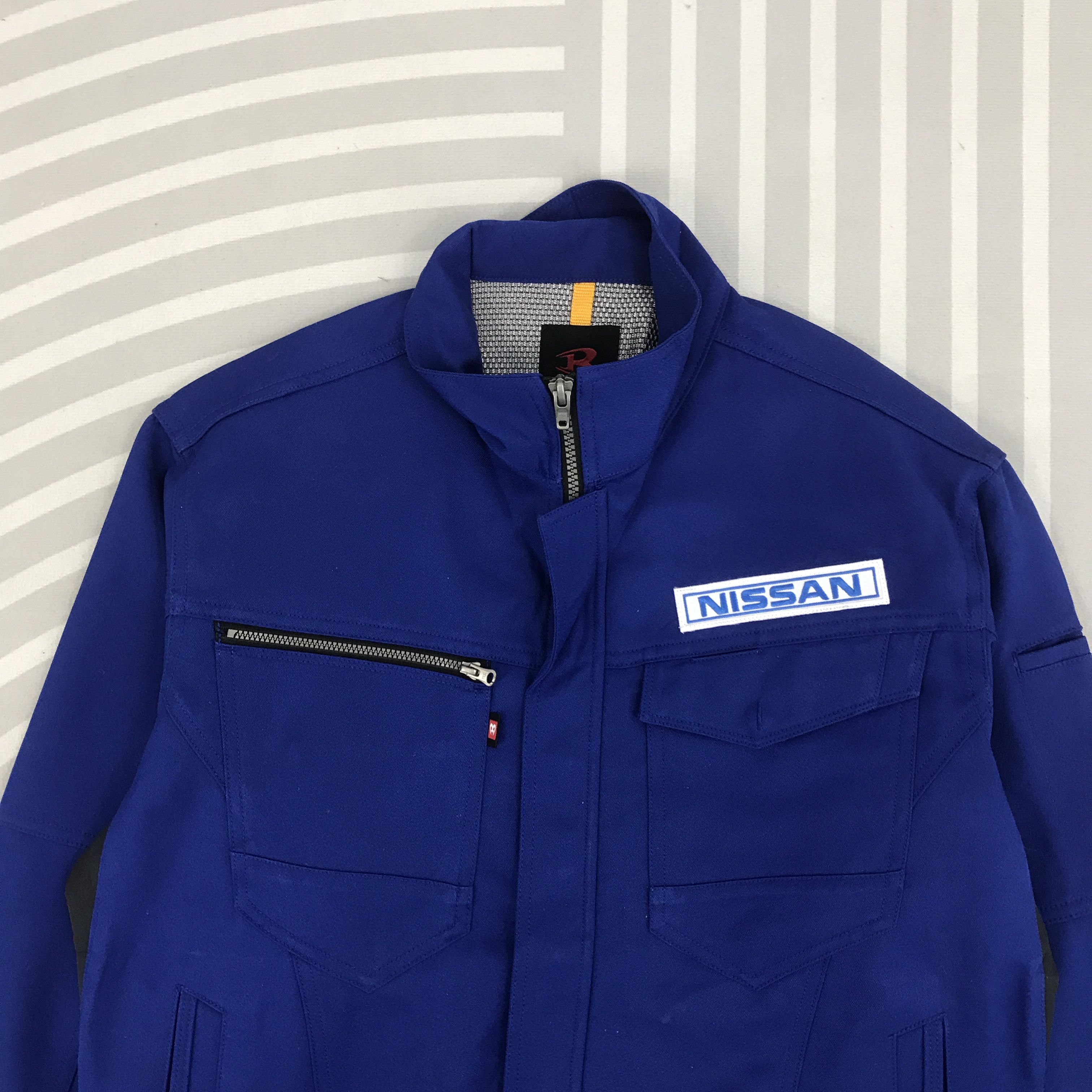 Sports Specialties × Vintage Vintage Nissan Racing Work uniform custom japan Jacket Size US L / EU 52-54 / 3 - 2 Thumbnail