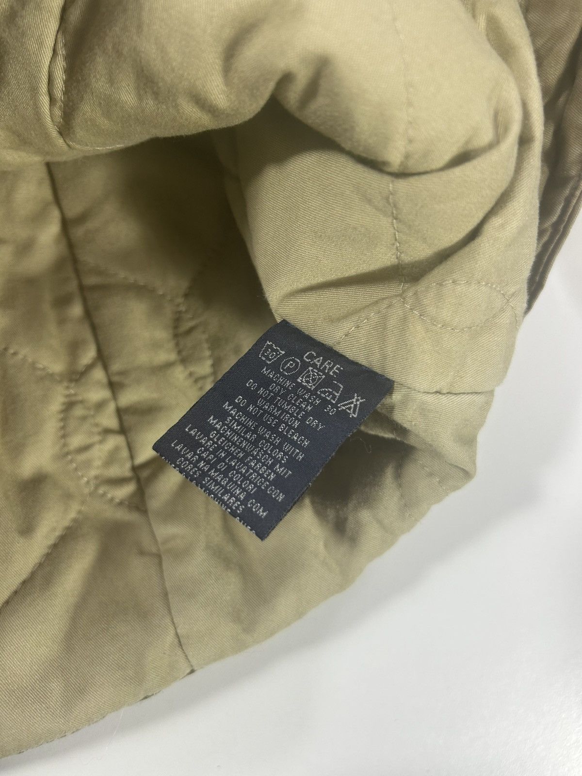 Gant Medium mens Gant Rugger padded cotton jacket khaki brown Size US M / EU 48-50 / 2 - 6 Thumbnail