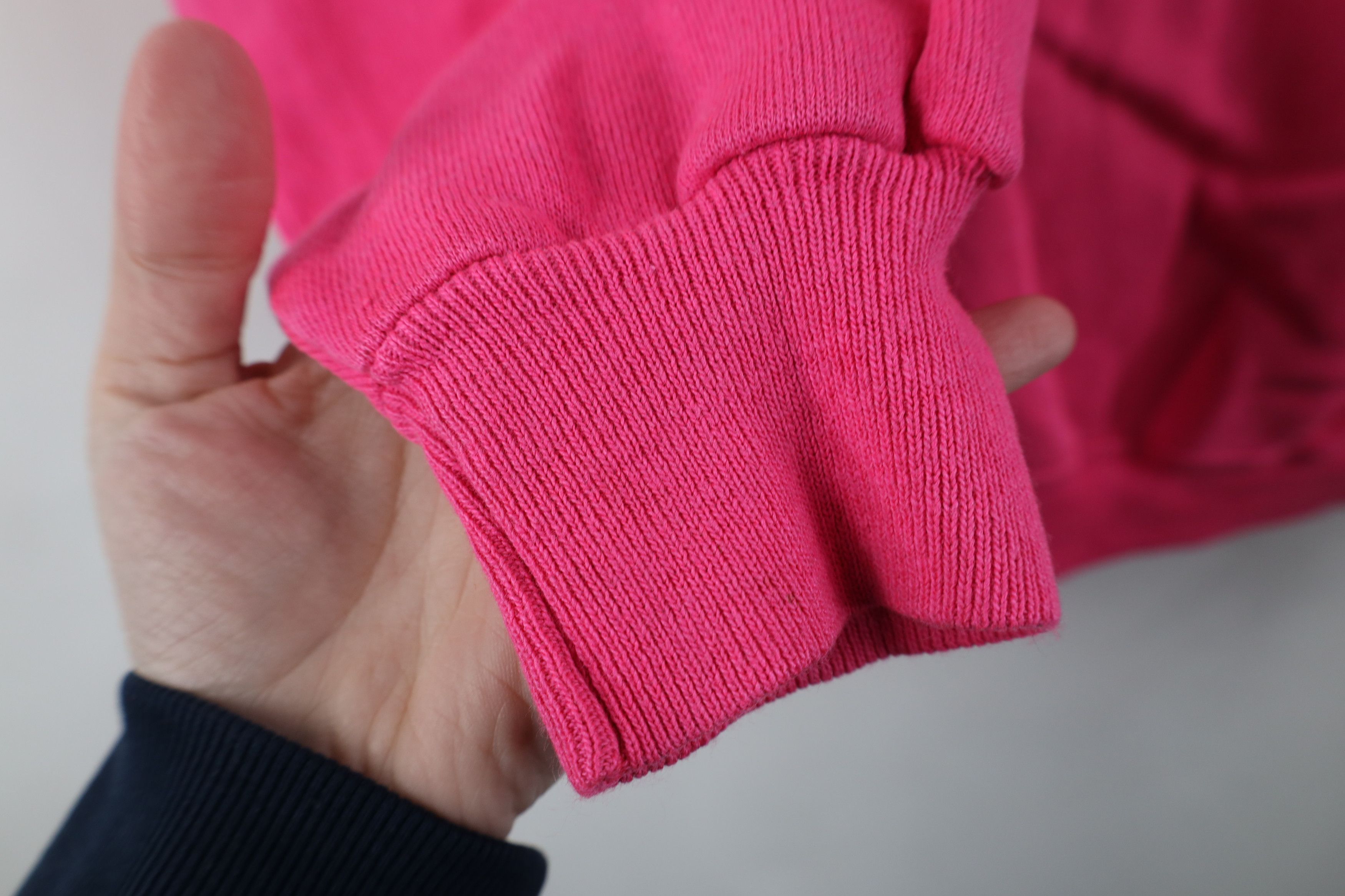 Vintage Vintage 80s 90s Streetwear Crewneck Sweatshirt Pink USA Size XL / US 12-14 / IT 48-50 - 8 Thumbnail