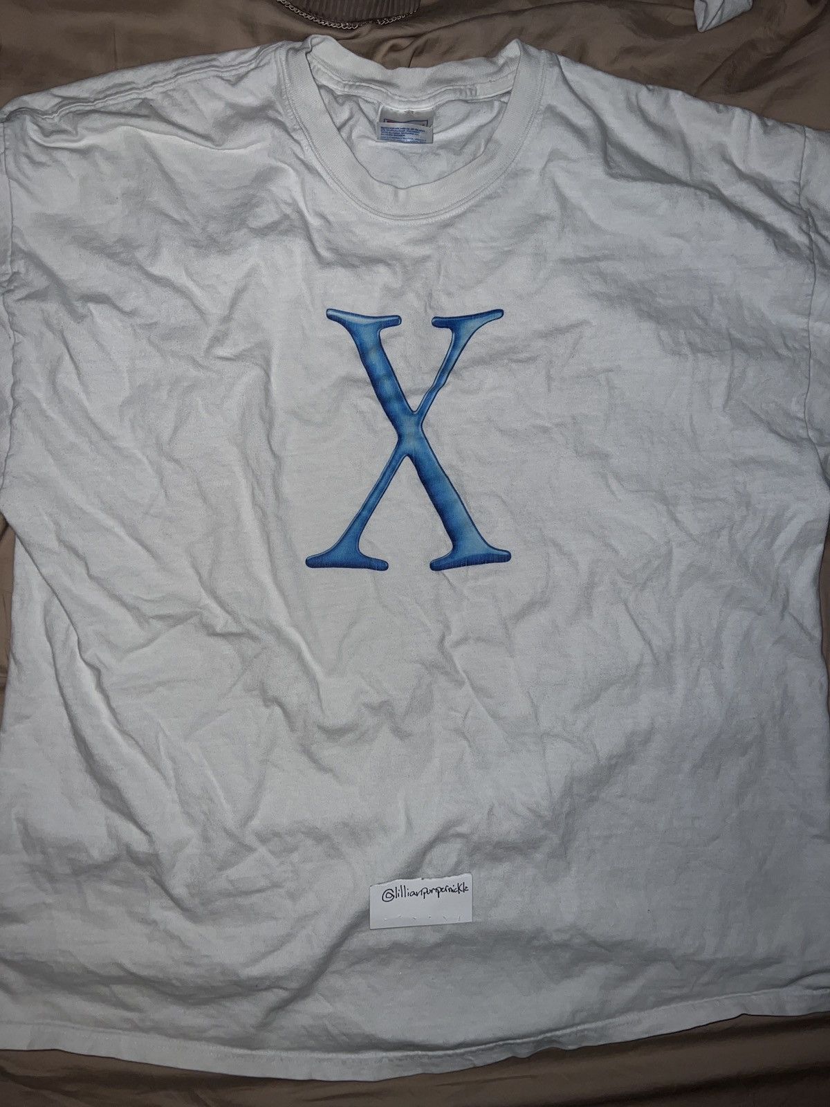 image of Apple x Vintage Mac X Os Shortsleeve in White, Men's (Size 2XL)