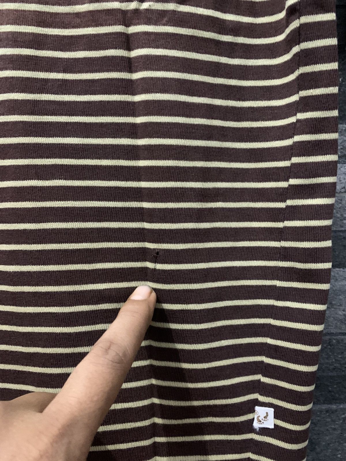 Hang Ten Vintage 70's HANG TEN Striped Tee Size US M / EU 48-50 / 2 - 7 Thumbnail