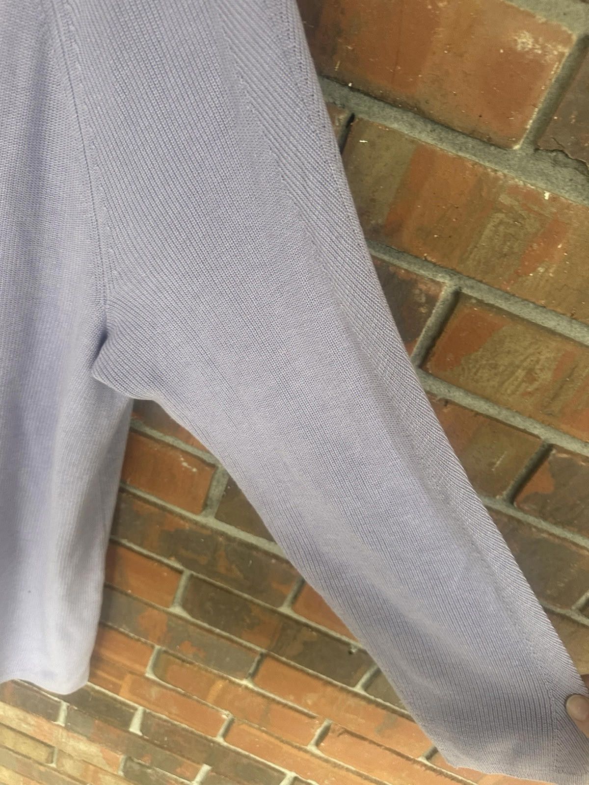 Designer J Jill Women's Plus Size Lavender Sweater - Size 3X Size 3XL / US 20-22 - 4 Thumbnail
