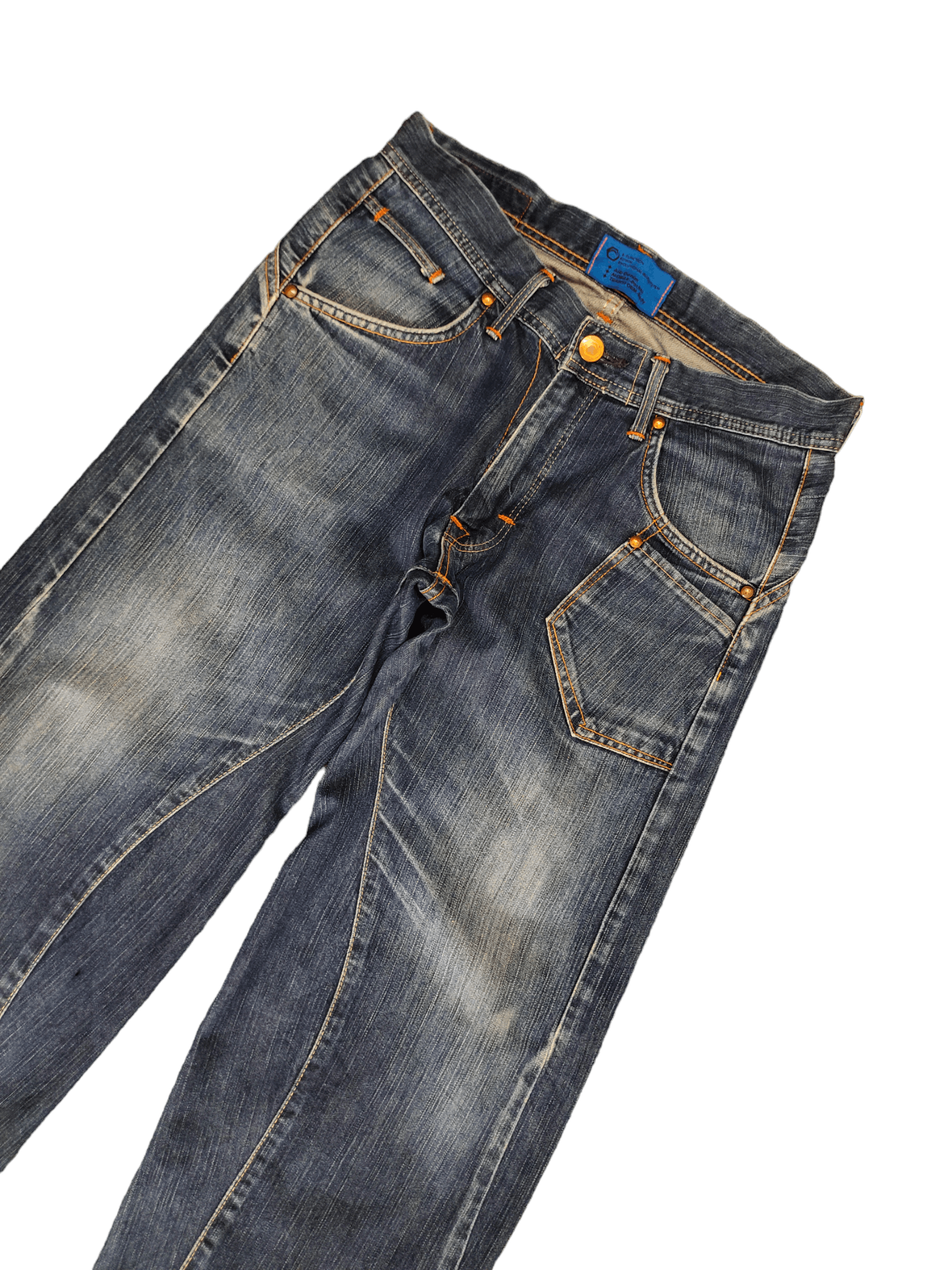 Kapital Vintage Y2k Edwin E-Function Loose Denim Jeans Wide Leg Jnco Size US 32 / EU 48 - 5 Thumbnail