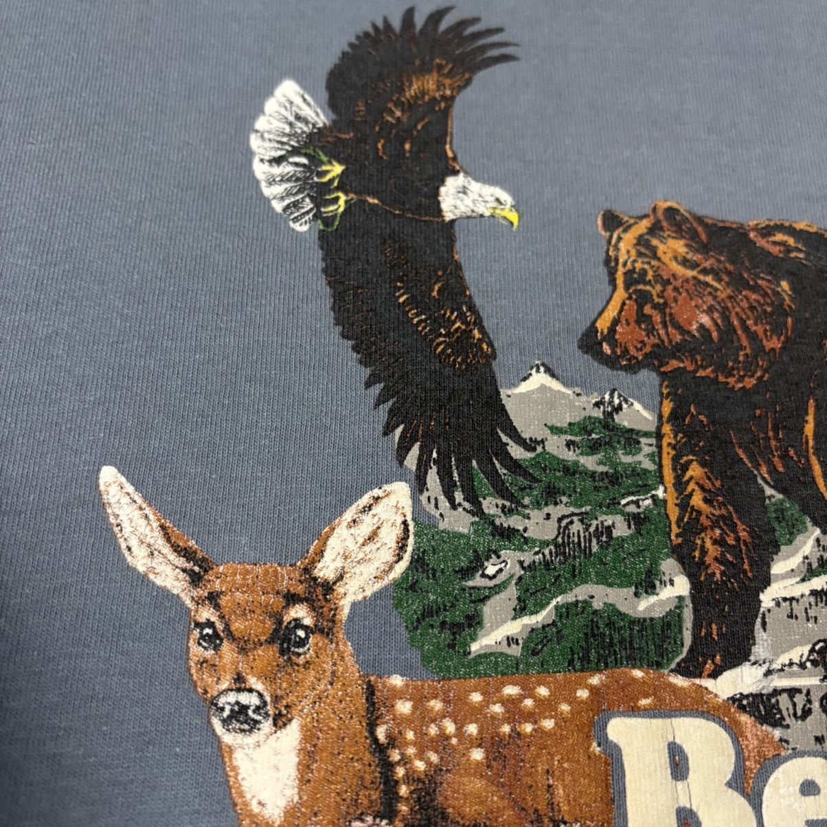 Band Tees Vintage Beastie Boys Animals T-Shirt Size US M / EU 48-50 / 2 - 2 Thumbnail