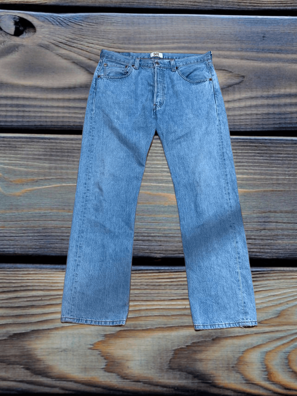 Original Levi's 501 Distressed jeans Blue Vintage