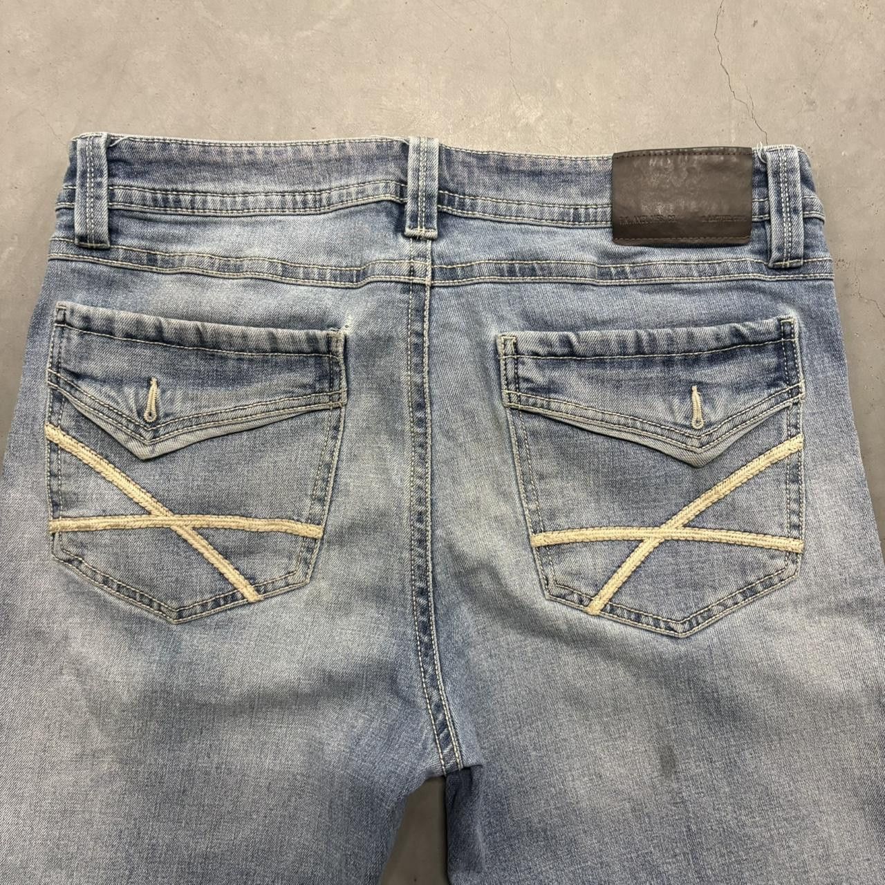 Vintage Vintage Y2K/2000s Streetwear Tk Axel Medium Blue Wash Denim Jeans! Size US 36 / EU 52 - 5 Thumbnail
