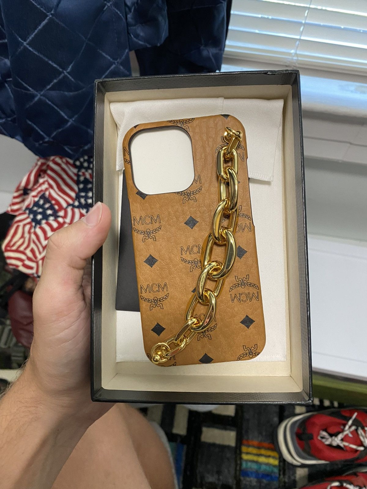 MCM Mcm phone case Size ONE SIZE - 3 Thumbnail
