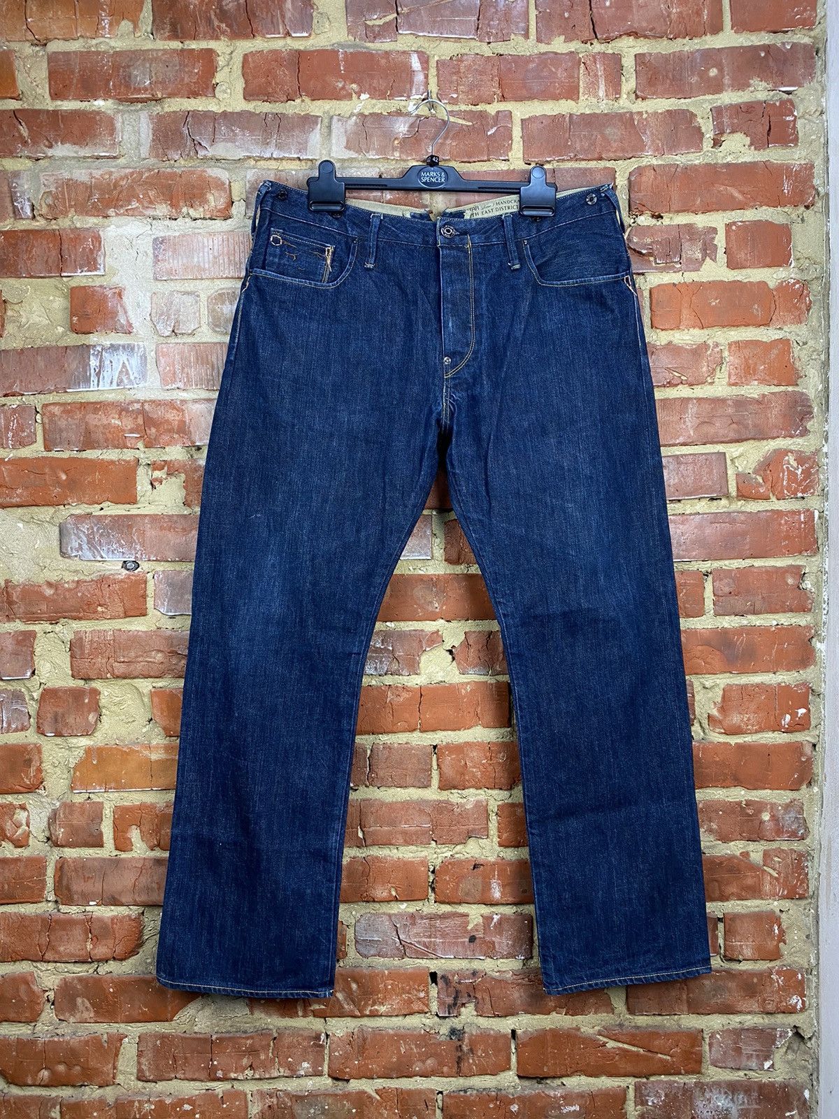 G-Star G-Star Raw Lumber Original Handcrafted Selvedge Denim Jeans Size US 36 / EU 52 - 1 Thumbnail