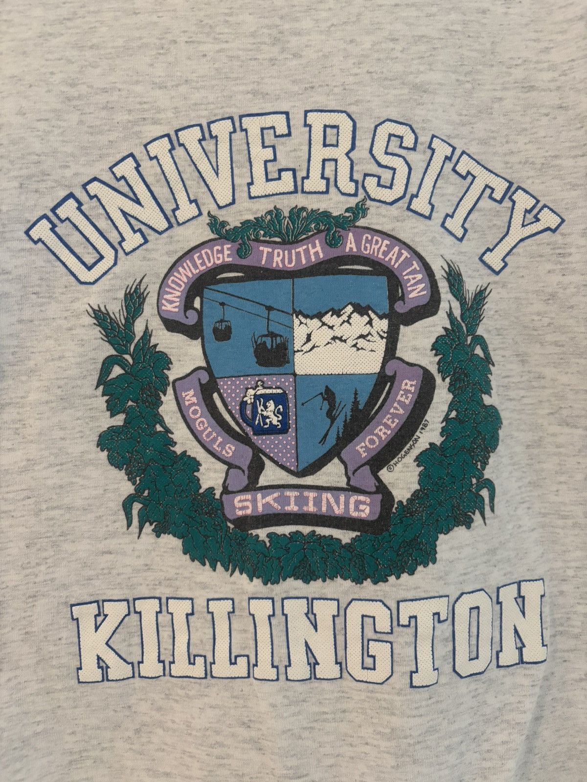 Other University Killington Skiing T-Shirt Size US L / EU 52-54 / 3 - 3 Thumbnail