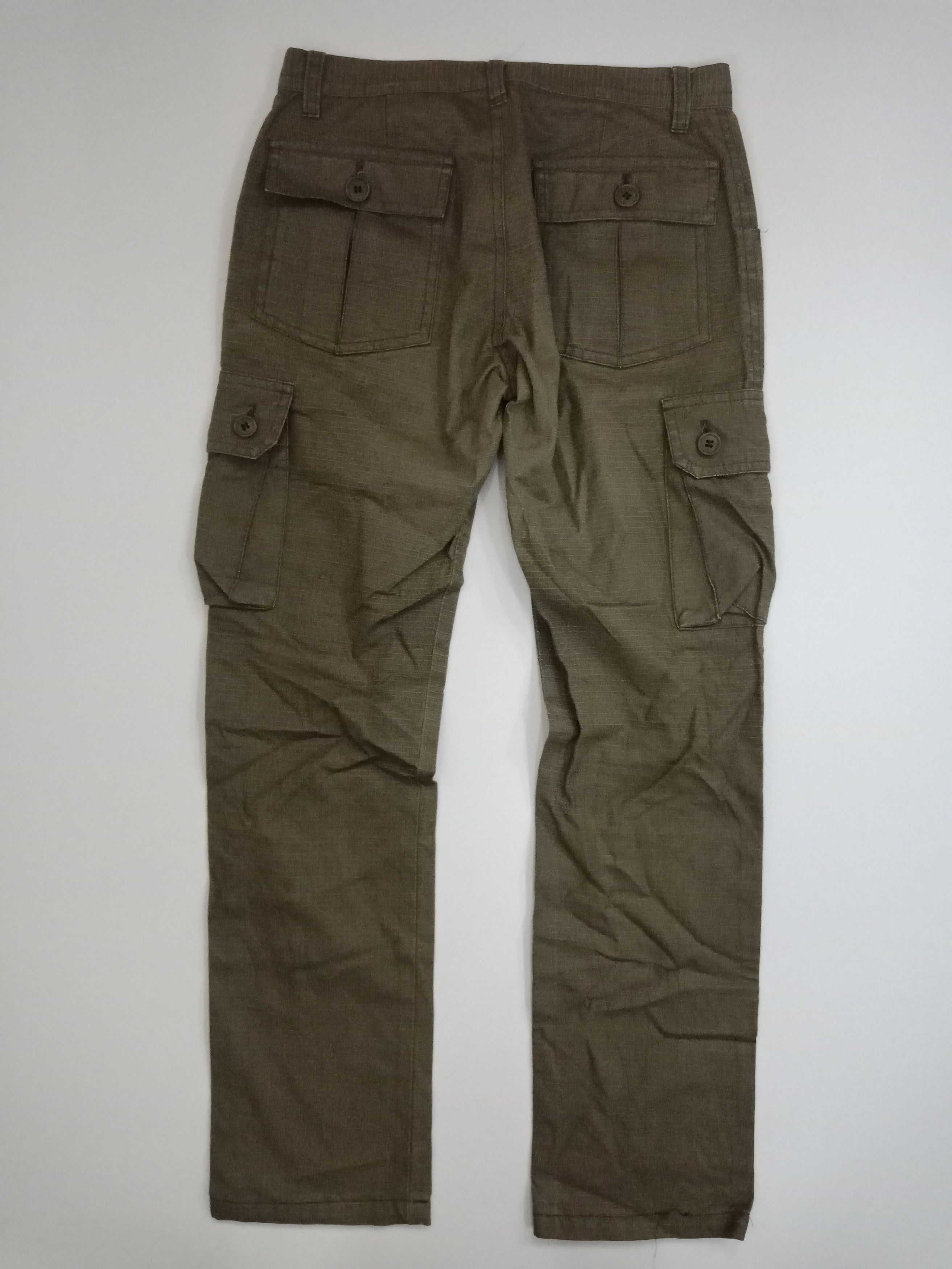 Hysteric Glamour Hysteric Glamour Green Cargo Combat Pants #P1 Size US 29 - 2 Thumbnail