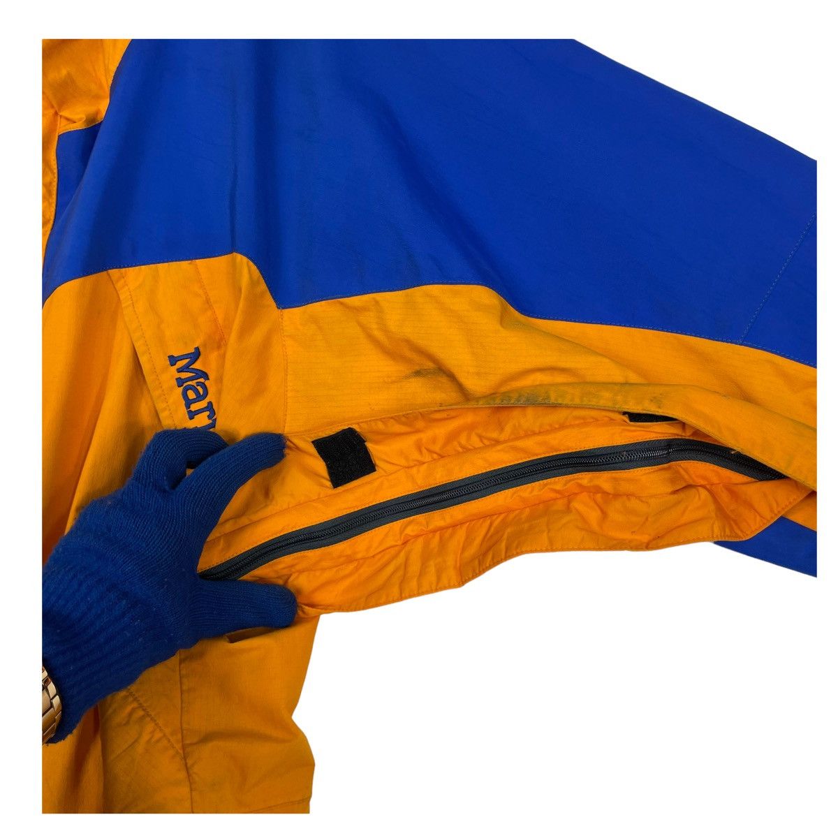 Japanese Brand × Marmot 💥MARMOT OUTDOOR SPORTWEAR DOWN JACKET Size US L / EU 52-54 / 3 - 6 Thumbnail