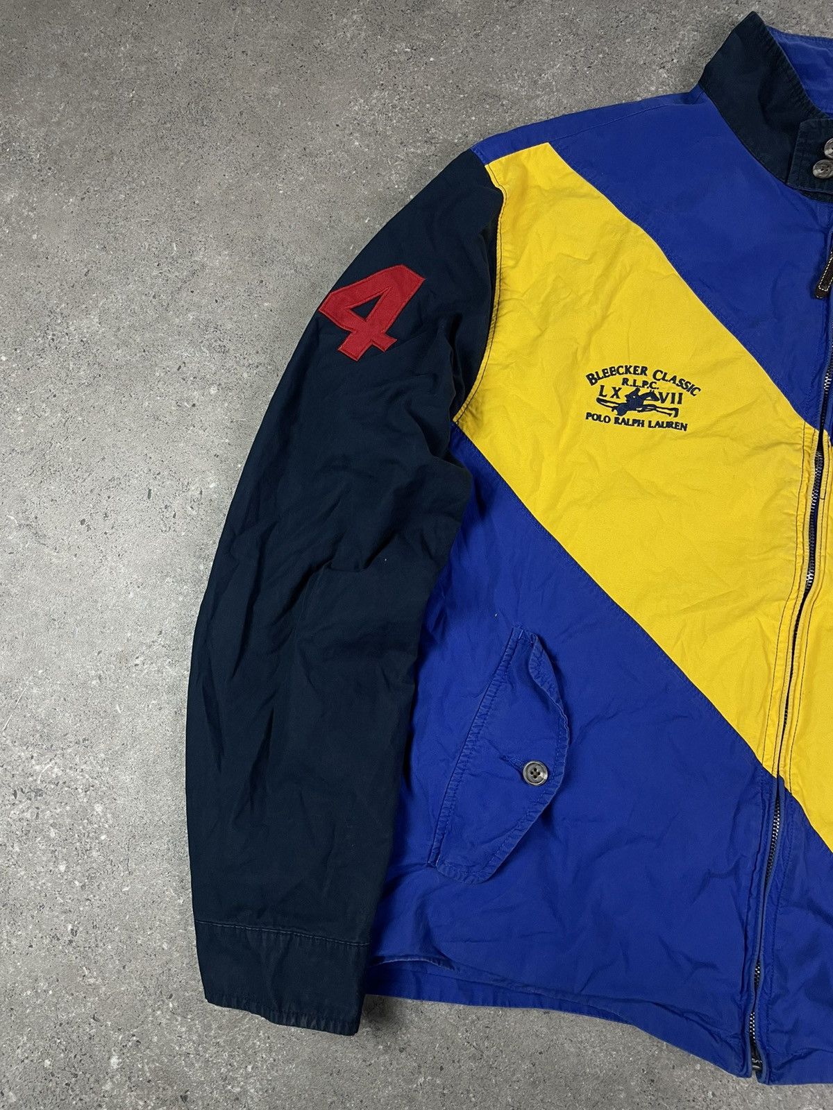 Polo Ralph Lauren Vintage Y2K Polo Ralph Lauren Chief Keef Reversible Jacket Size US XXL / EU 58 / 5 - 12 Thumbnail