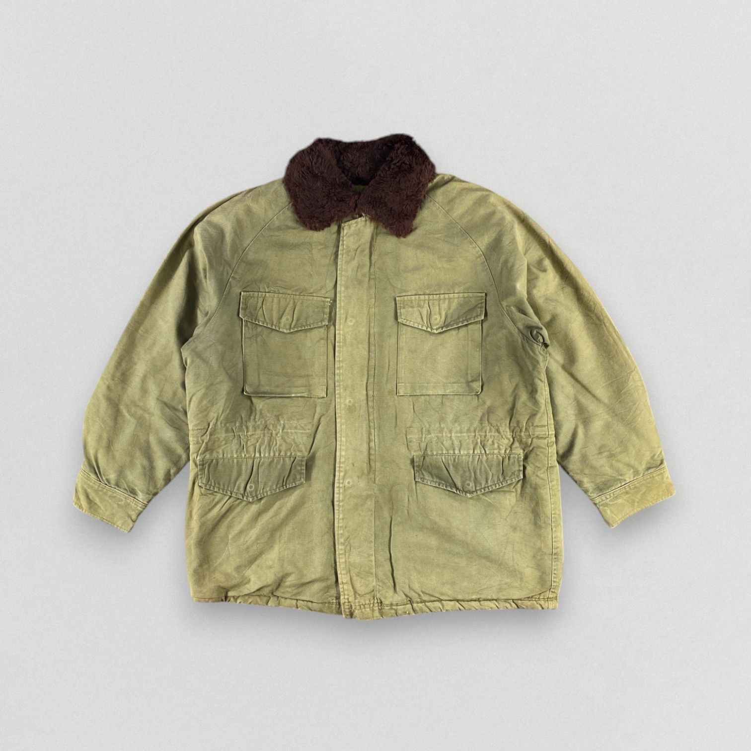 Big John Vintage Sun Faded Big John Jacket Size US L / EU 52-54 / 3 - 1 Thumbnail