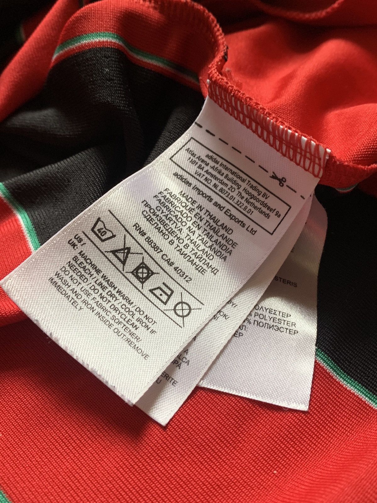 Adidas × Vintage 2012/2013 Adidas Milan Vintage Soccer Jersey Shirt |S-M size Size US M / EU 48-50 / 2 - 13 Thumbnail