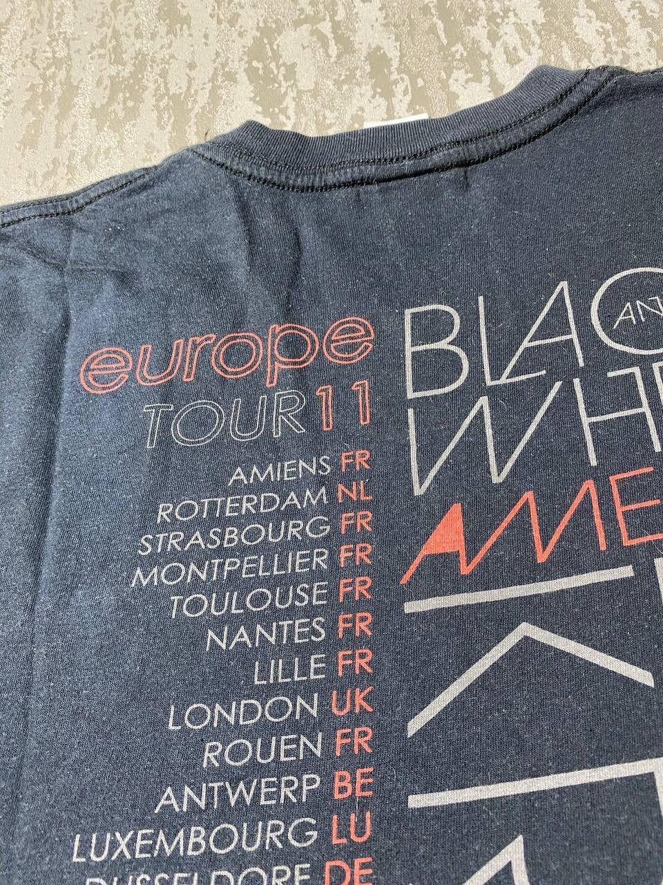 Band Tees × Vintage Vintage Lenny Kravitz Europa America tour Band Tees XL Size US XL / EU 56 / 4 - 18 Thumbnail