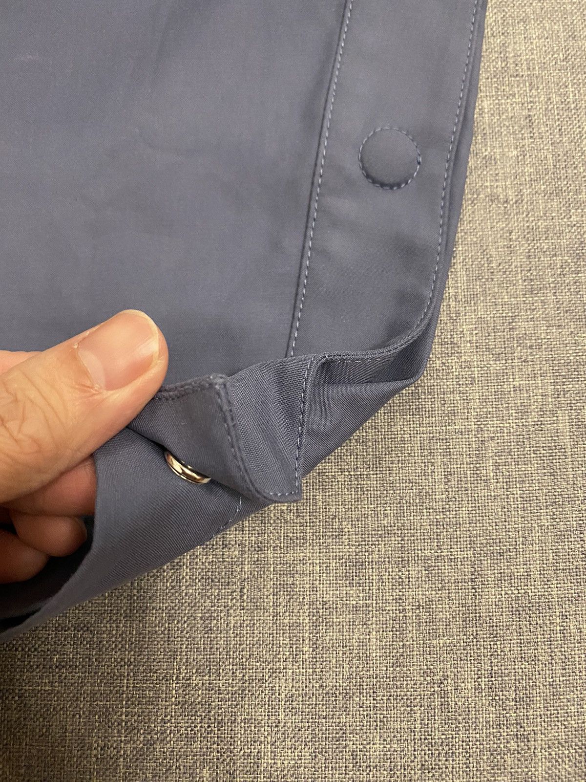 Dior Dior blue buckle cargo pants 46 Size US 30 / EU 46 - 6 Thumbnail