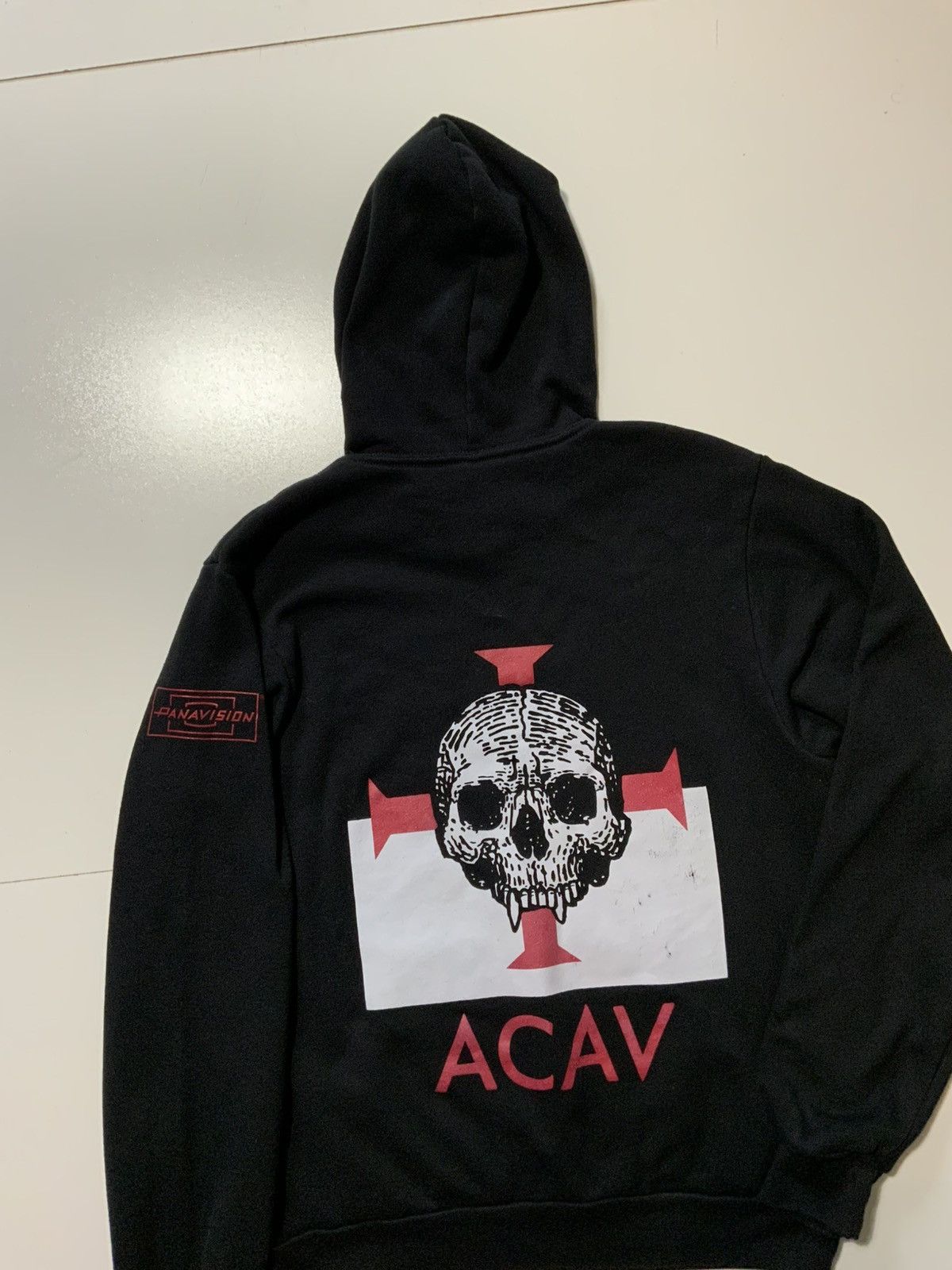 Other Panavision Night Patrol Skull Iron Cross Horror Film Hoodie Size US S / EU 44-46 / 1 - 4 Thumbnail