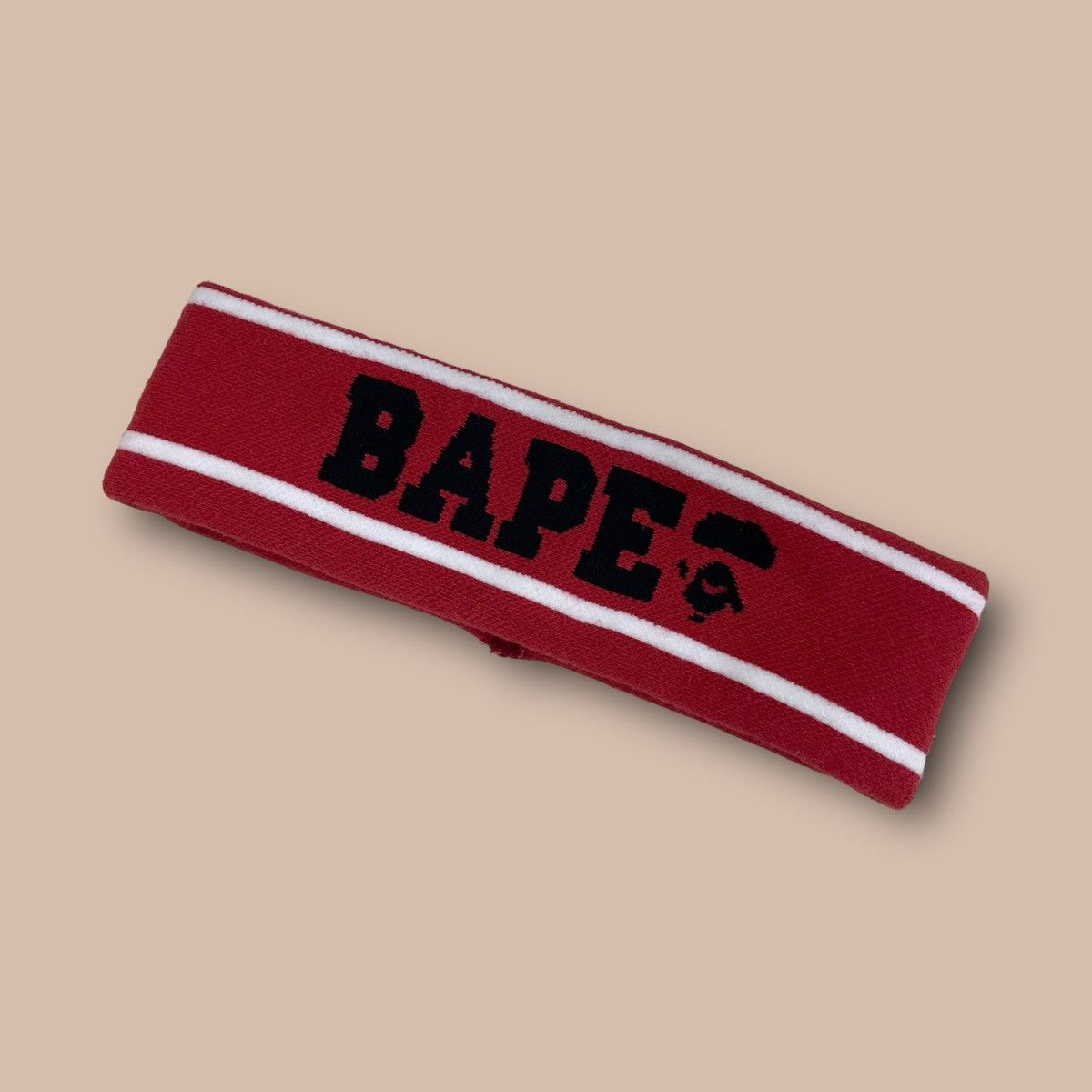 Bape A Bathing Ape "Bape Headband" Size ONE SIZE - 1 Thumbnail