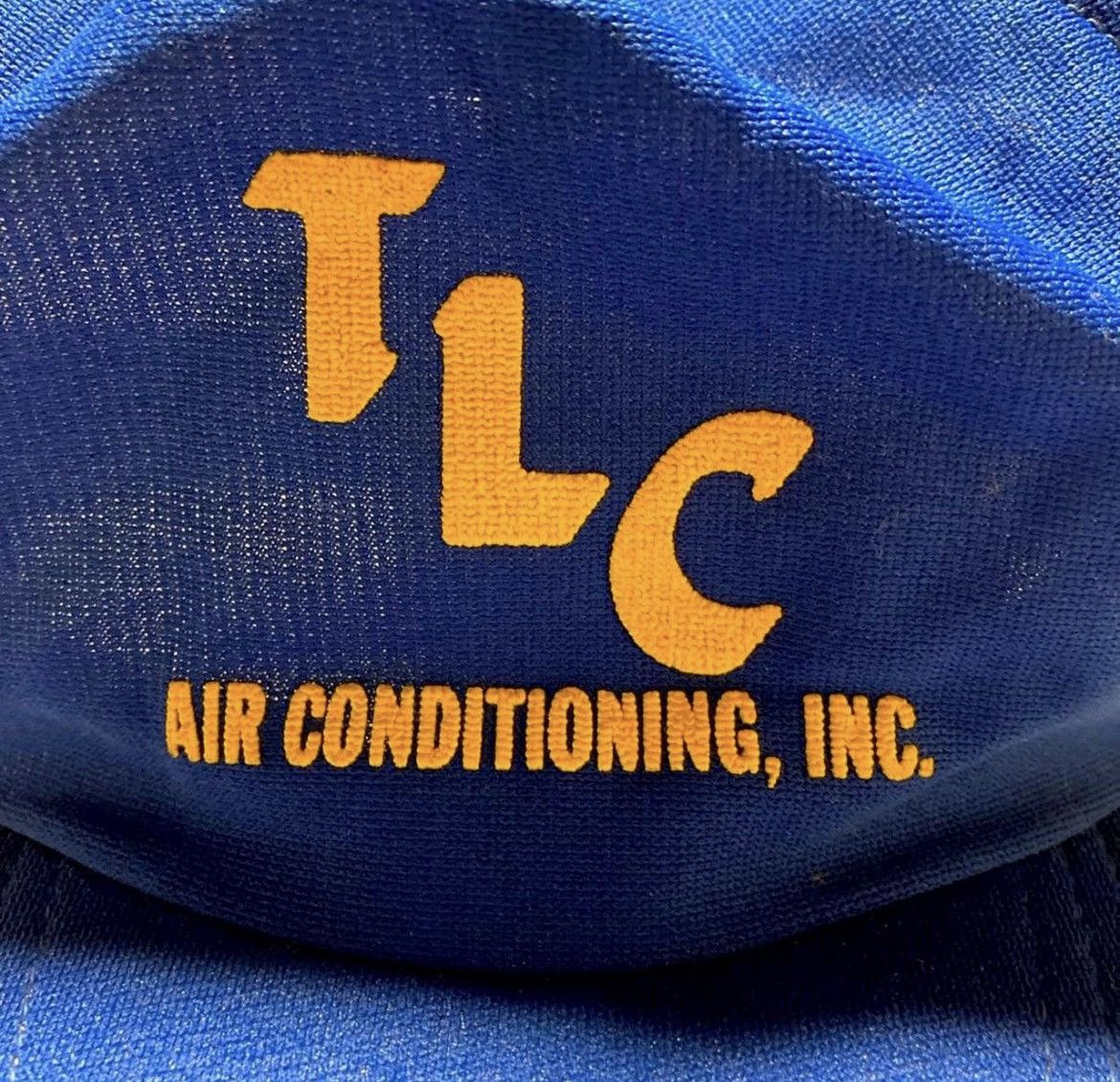 Vintage Vintage TLC Mesh Trucker Hat Snapback Blue Yellow Y2K Size ONE SIZE - 7 Thumbnail