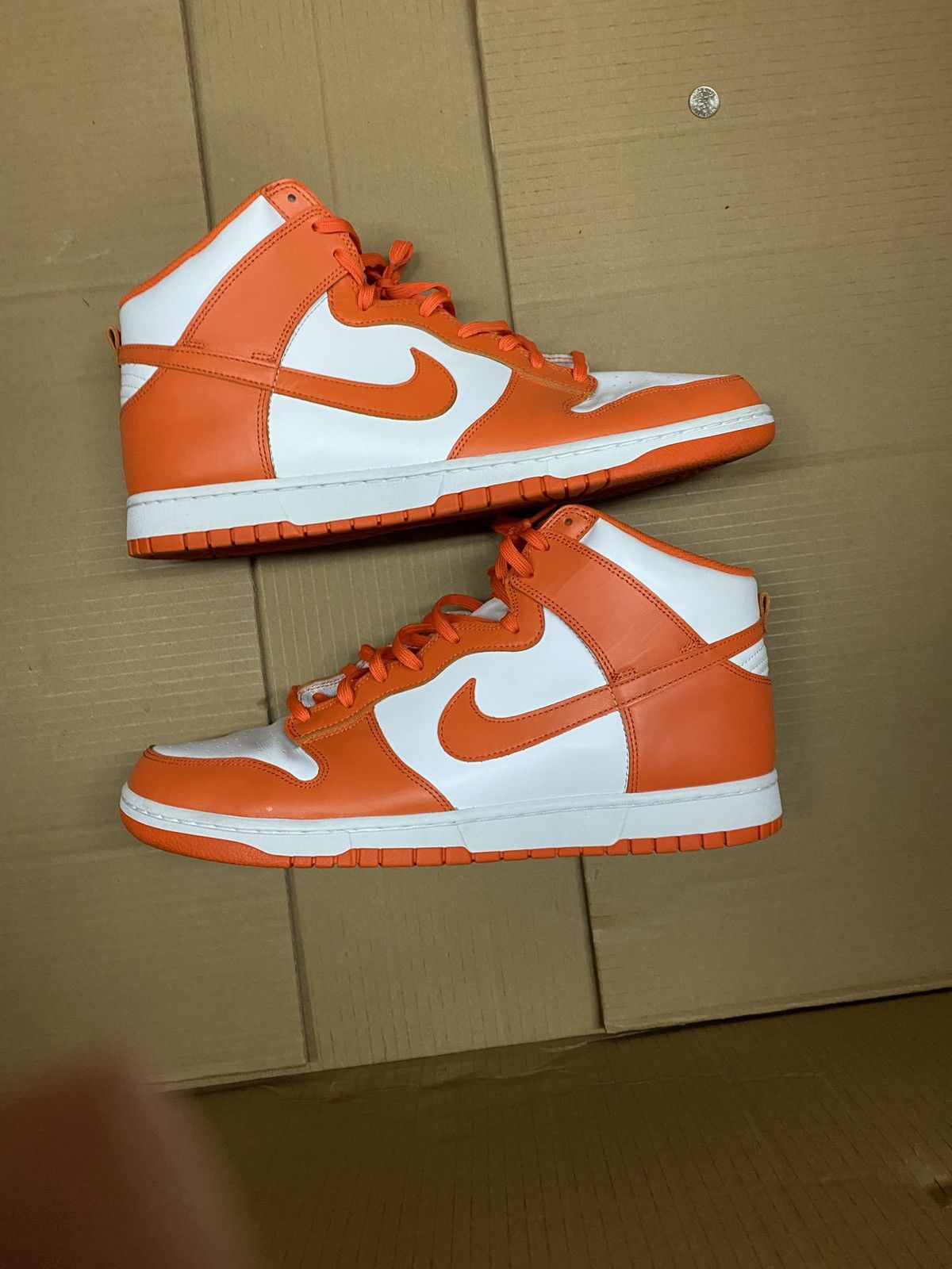 Nike Syracuse highs Dunks Size US 15 / EU 48 - 1 Thumbnail