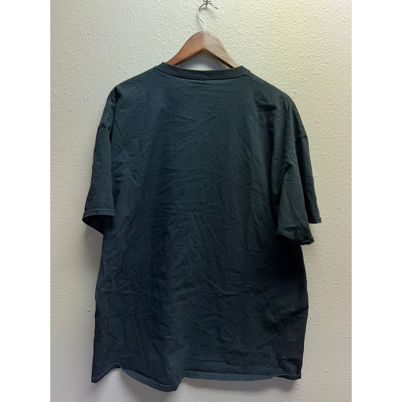Fruit Of The Loom Vintage Native American Girl Shirt Tattoo Graphic Black 3 Size US XXL / EU 58 / 5 - 7 Thumbnail
