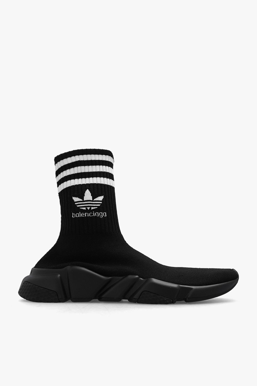 Balenciaga o1mt1gz0724 Speed Sneaker in Black Size US 11 / IT 41 - 1 Thumbnail
