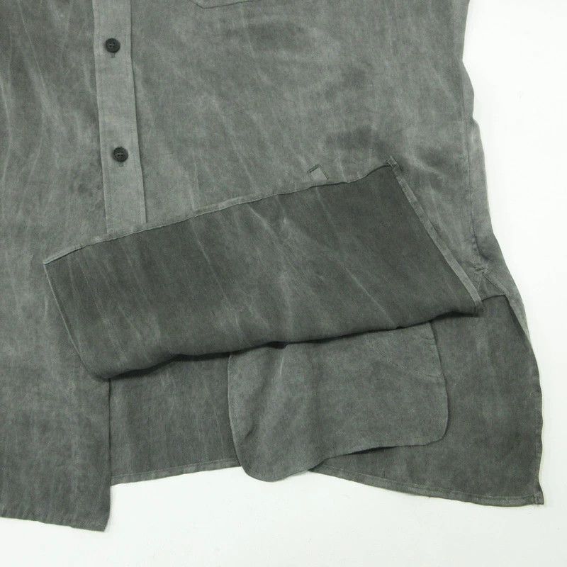 Yohji Yamamoto Yohji Yamamoto POUR HOMME Asymmetrical spare collar blouse Size US L / EU 52-54 / 3 - 5 Thumbnail