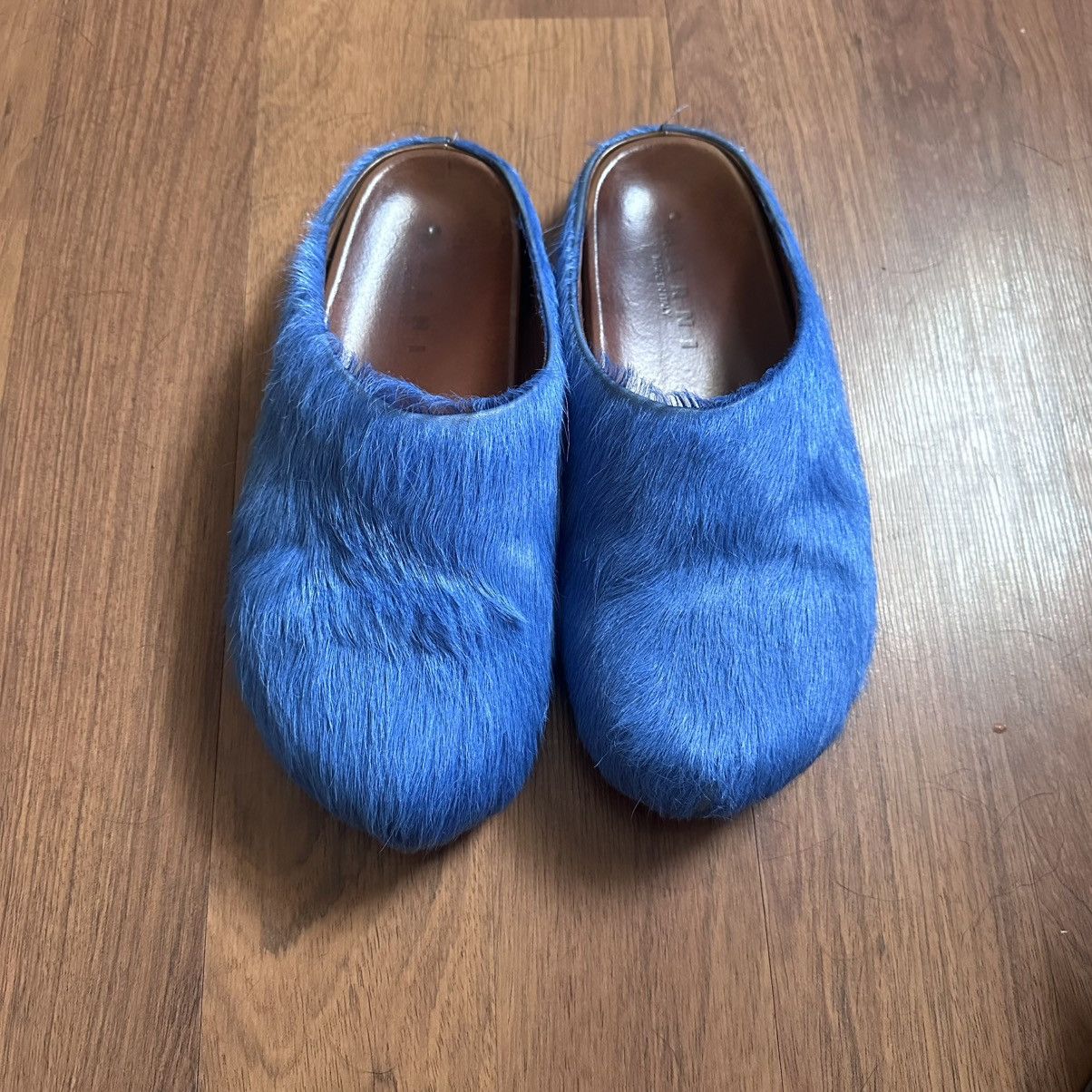 Marni Marni Fussbett Sabot Slides Size US 9 / EU 42 - 1 Thumbnail