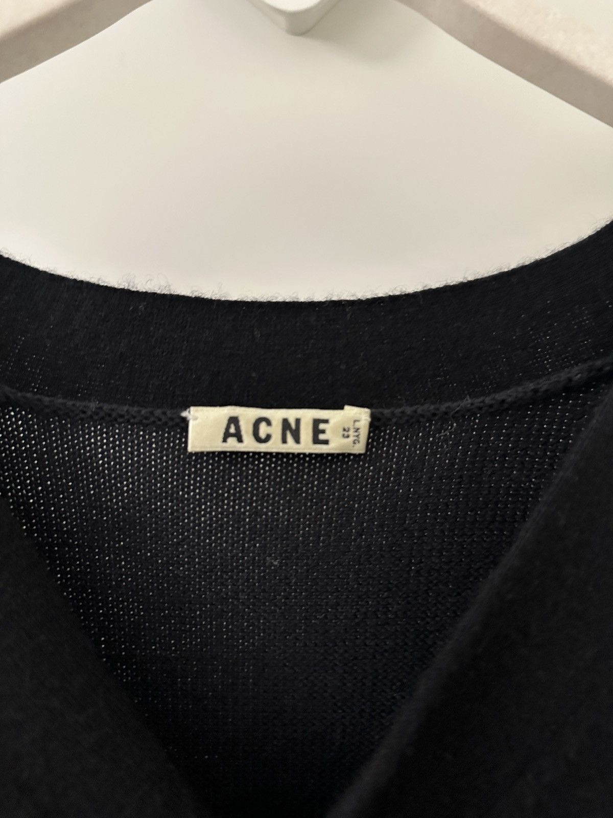 Acne Studios Acne studios cardigan tyrese Size US L / EU 52-54 / 3 - 3 Thumbnail