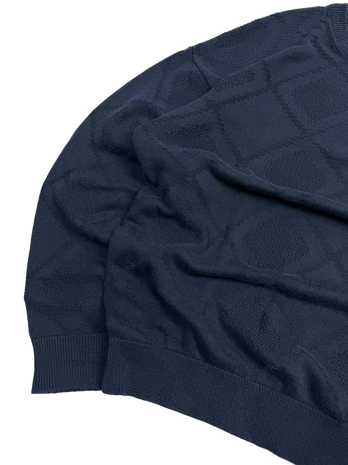 Lacoste 80s Lacoste Vintage Knit Sweater Navy Men’s 6 France Retro Size US L / EU 52-54 / 3 - 8 Thumbnail