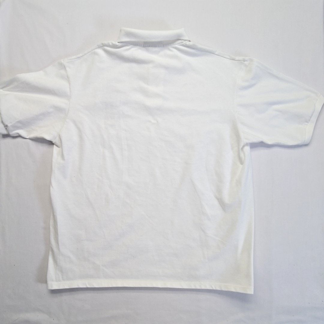 Jerzees Vintage Chevron Polo Shirt Pascagoula 1998 XL VTG 90s Size US XL / EU 56 / 4 - 7 Thumbnail