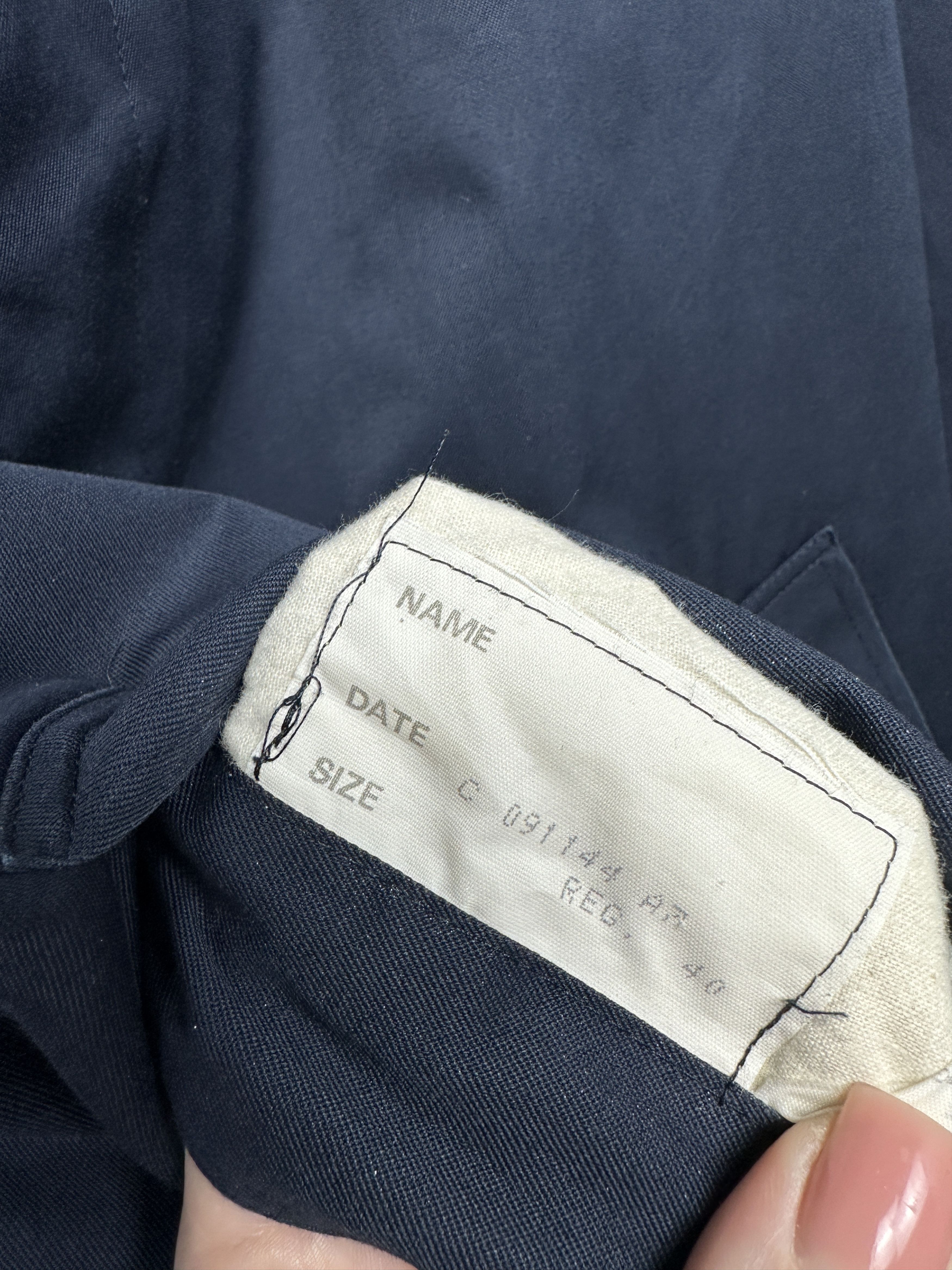 Aquascutum Aquascutum Vintage Mens Trench Coat Size US M / EU 48-50 / 2 - 6 Thumbnail