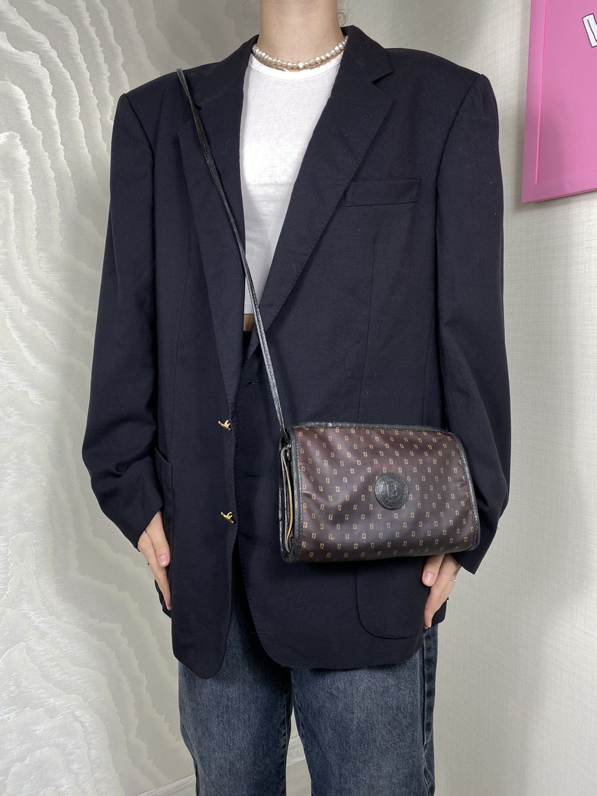 Fendi × Vintage Fendi Sas Zucchino mini bag Size ONE SIZE - 2 Thumbnail