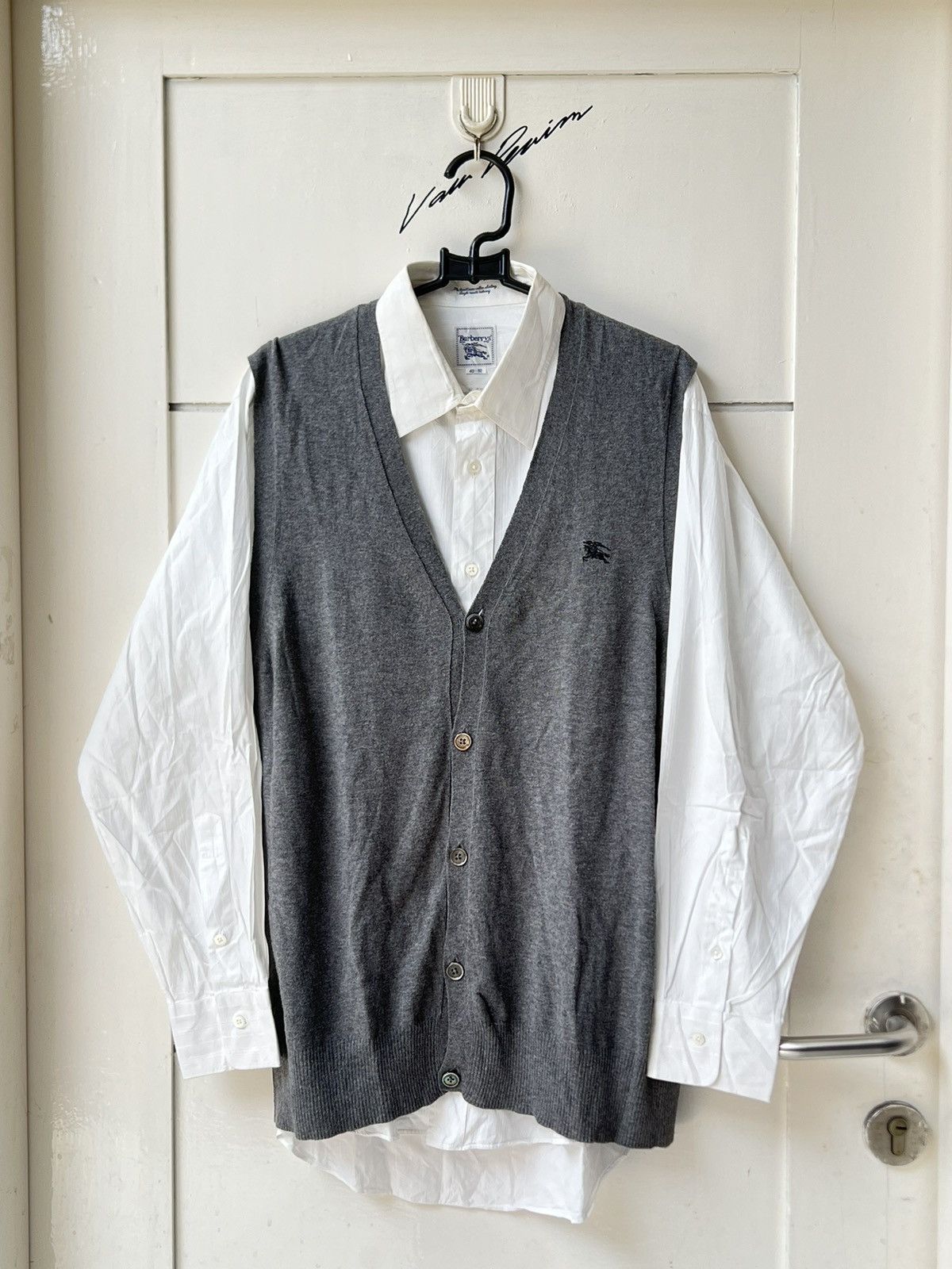 Burberry BURBERRY London Shirt Vest Size US S / EU 44-46 / 1 - 10 Thumbnail