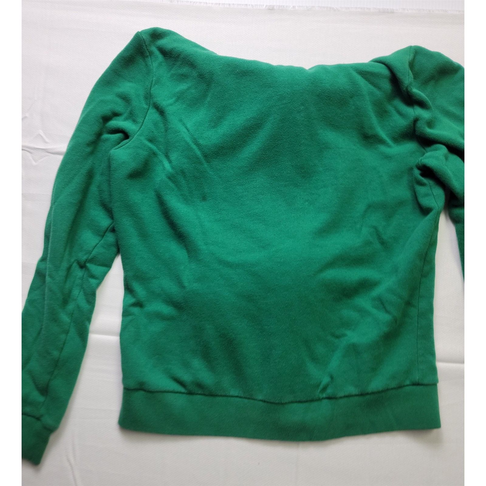 Pink Victoria Secret Pink Green Hoodie Sweatshirt S/P/CH/170/88A Size S / US 4 / IT 40 - 4 Thumbnail