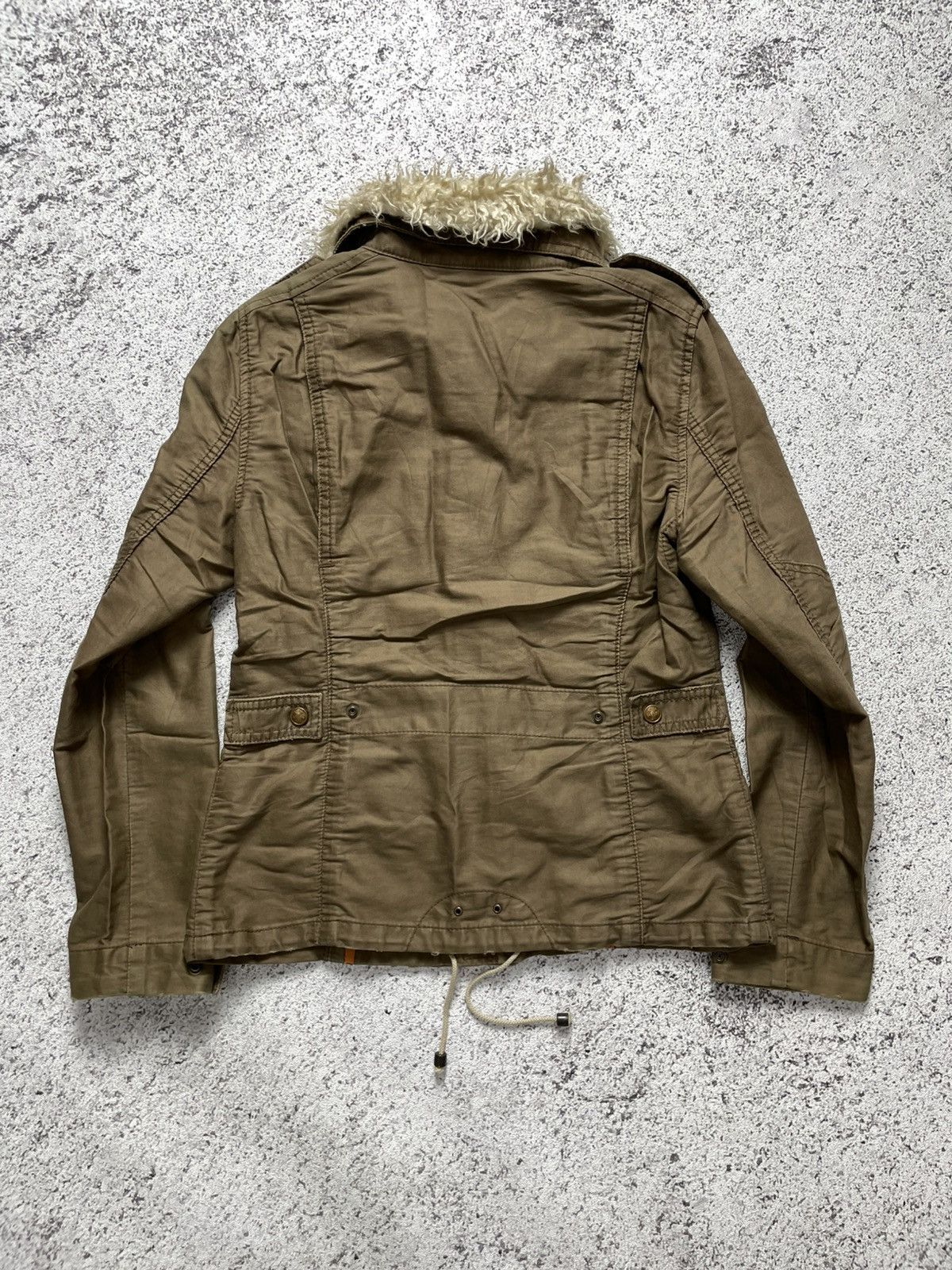 KMRii 2000s Rna - Military Fur Jacket Lgb style Size US S / EU 44-46 / 1 - 4 Thumbnail
