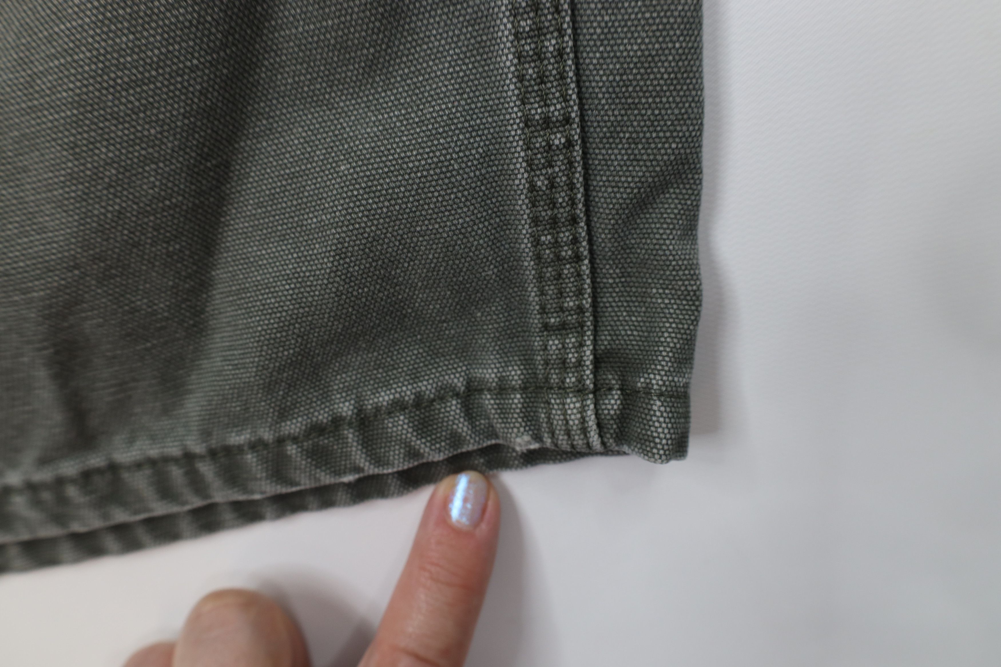 Dickies Vintage Dickies Relaxed Fit Canvas Dungaree Shorts Green Size US 38 / EU 54 - 6 Thumbnail