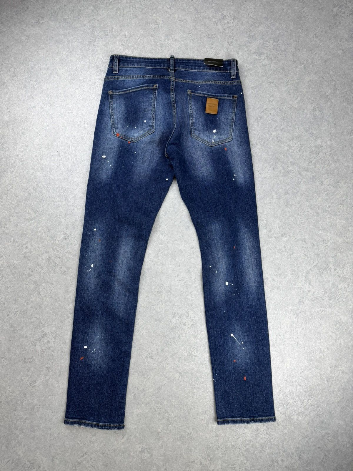 Dsquared2 Dsquared2 Cool Guy Denim Distressed Paint Jeans Size 46 Size US 30 / EU 46 - 11 Thumbnail