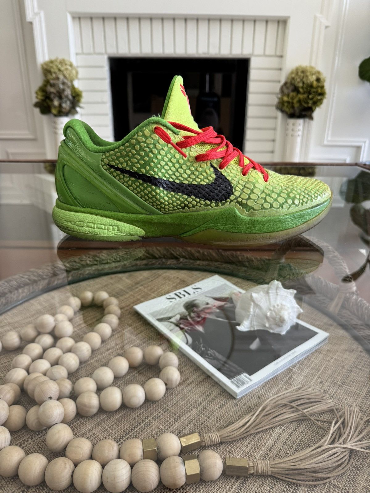 Nike OG 2010 Nike Zoom Kobe 6 “Grinch” Size US 11 / EU 44 - 4 Thumbnail