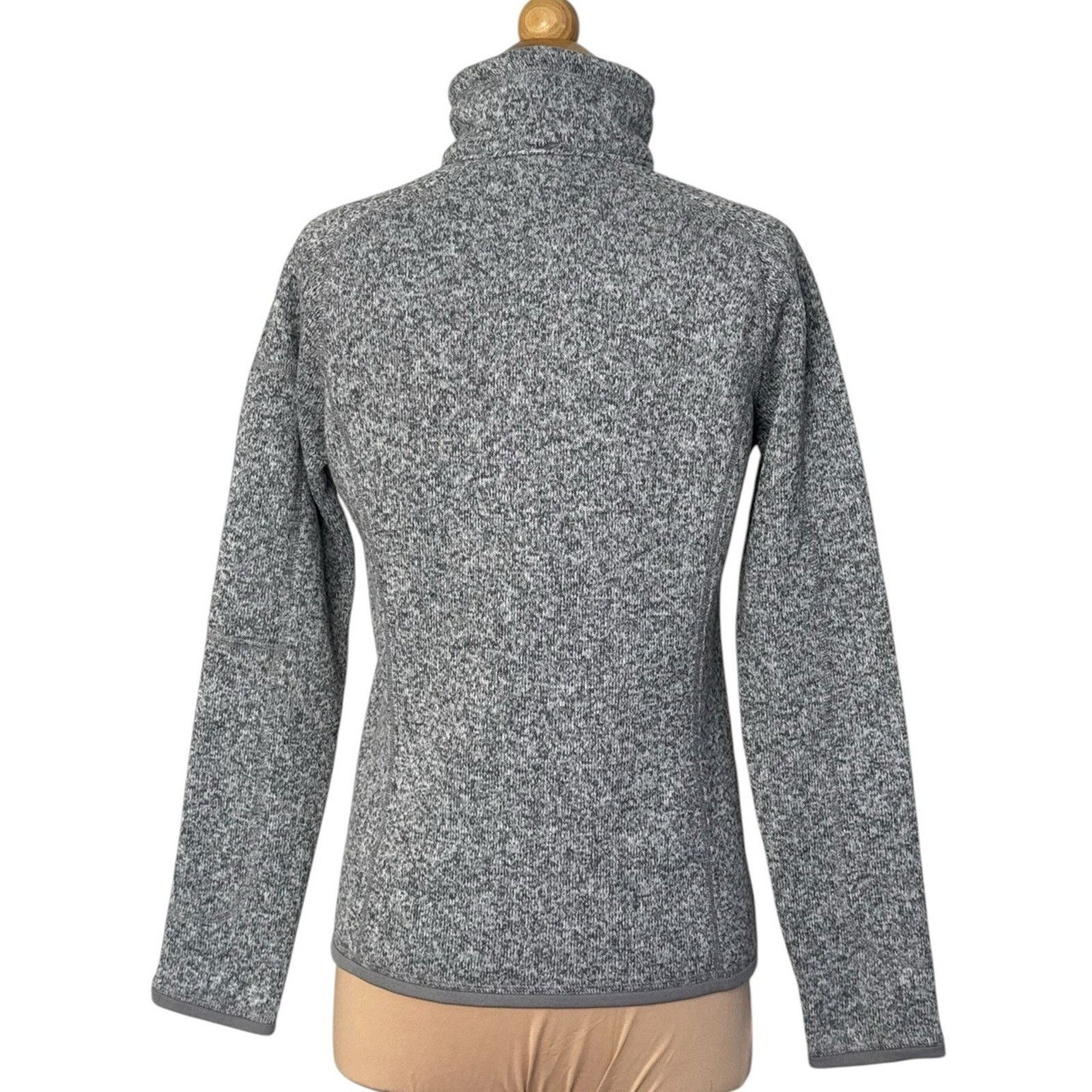 Patagonia PATAGONIA Women's Better Sweater 1/4-Zip Fleece Pullover S Size S / US 4 / IT 40 - 7 Thumbnail