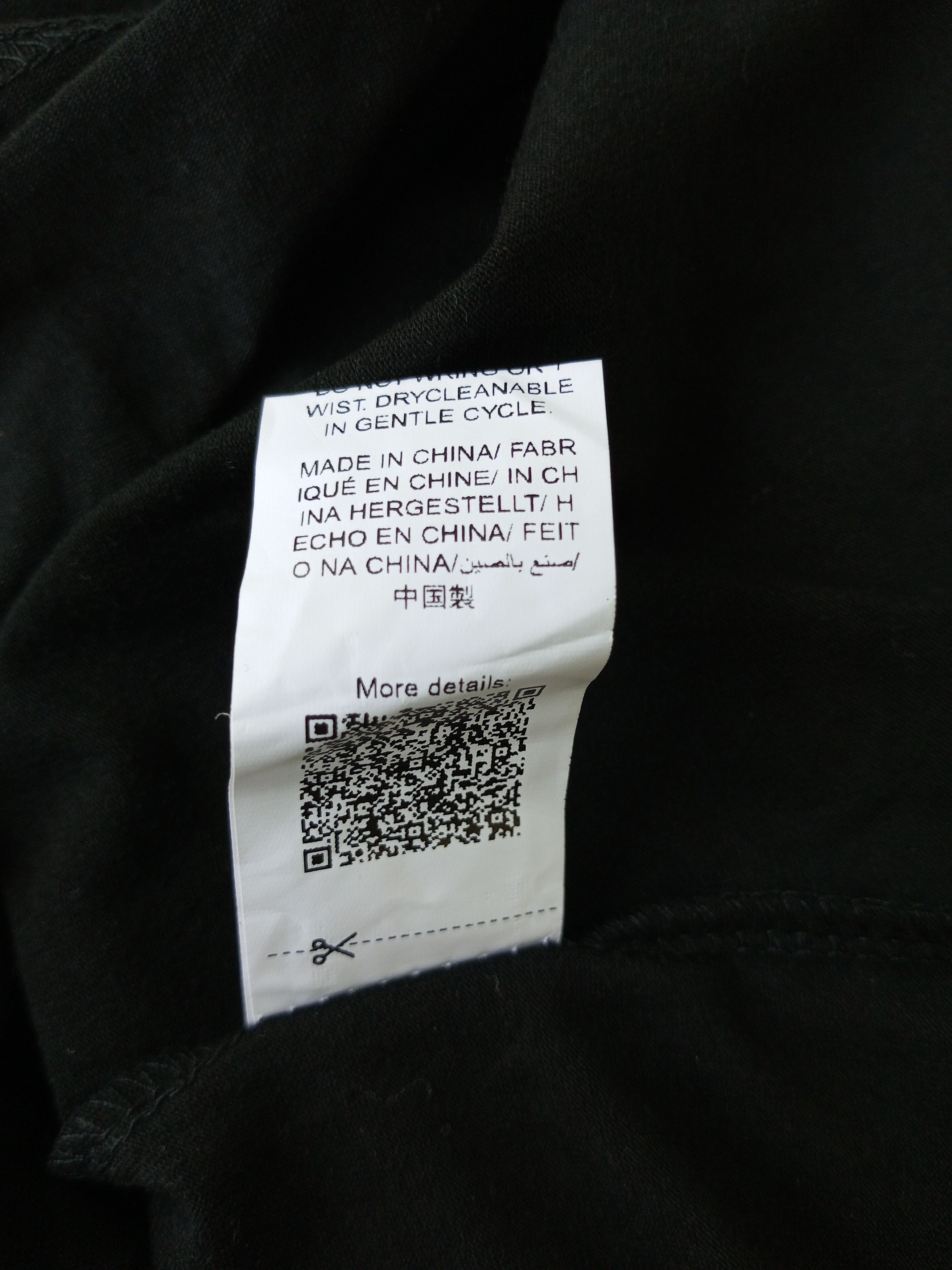 Shein Japanese Poem Kid Rock Ifsixwasnine Style Size US XS / EU 42 / 0 - 9 Thumbnail