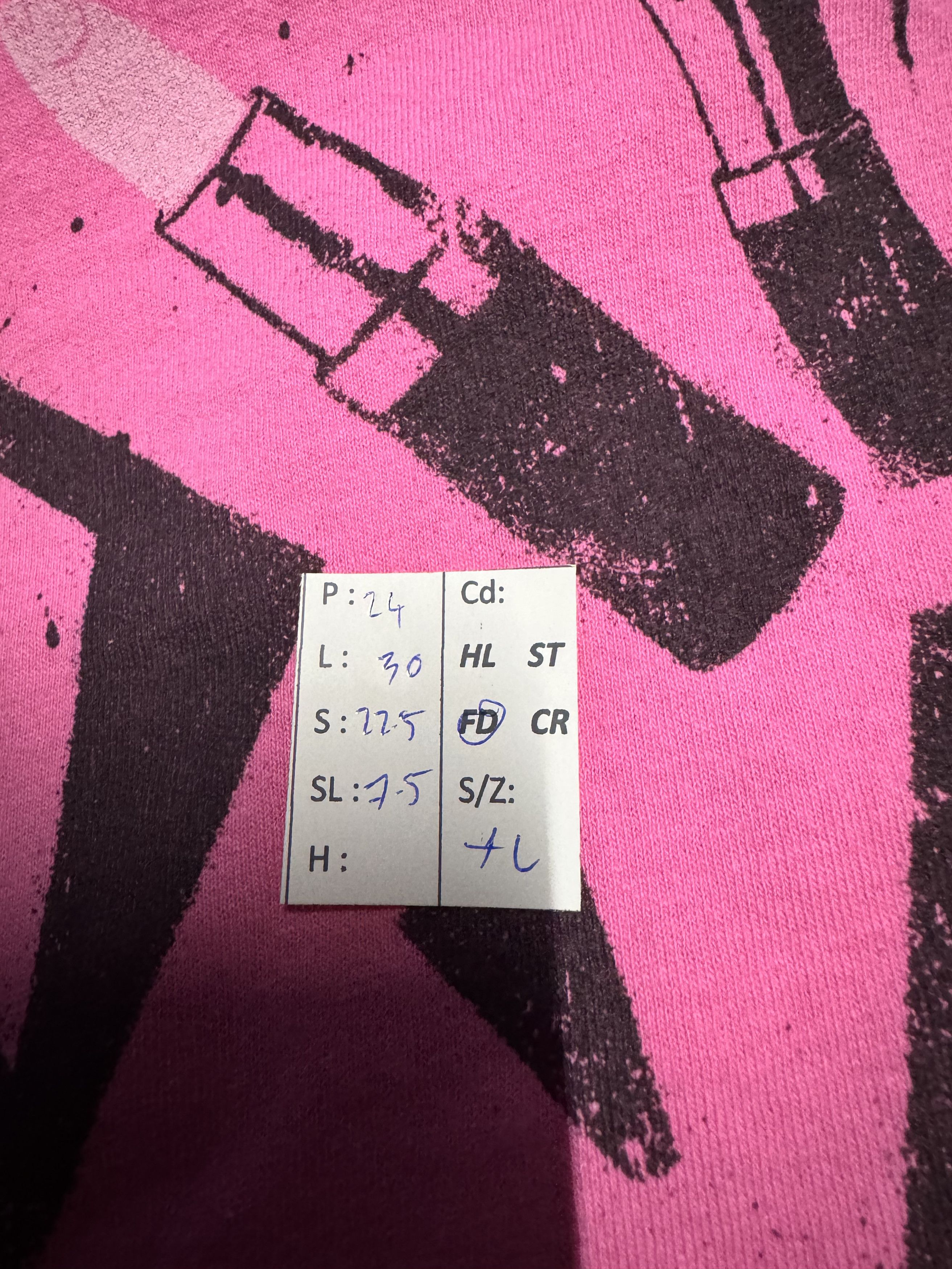 Vintage VINTAGE THE GO GO'S UK TOUR 1980 REPRO TOUR TEE VERY RARE Size US XL / EU 56 / 4 - 17 Thumbnail