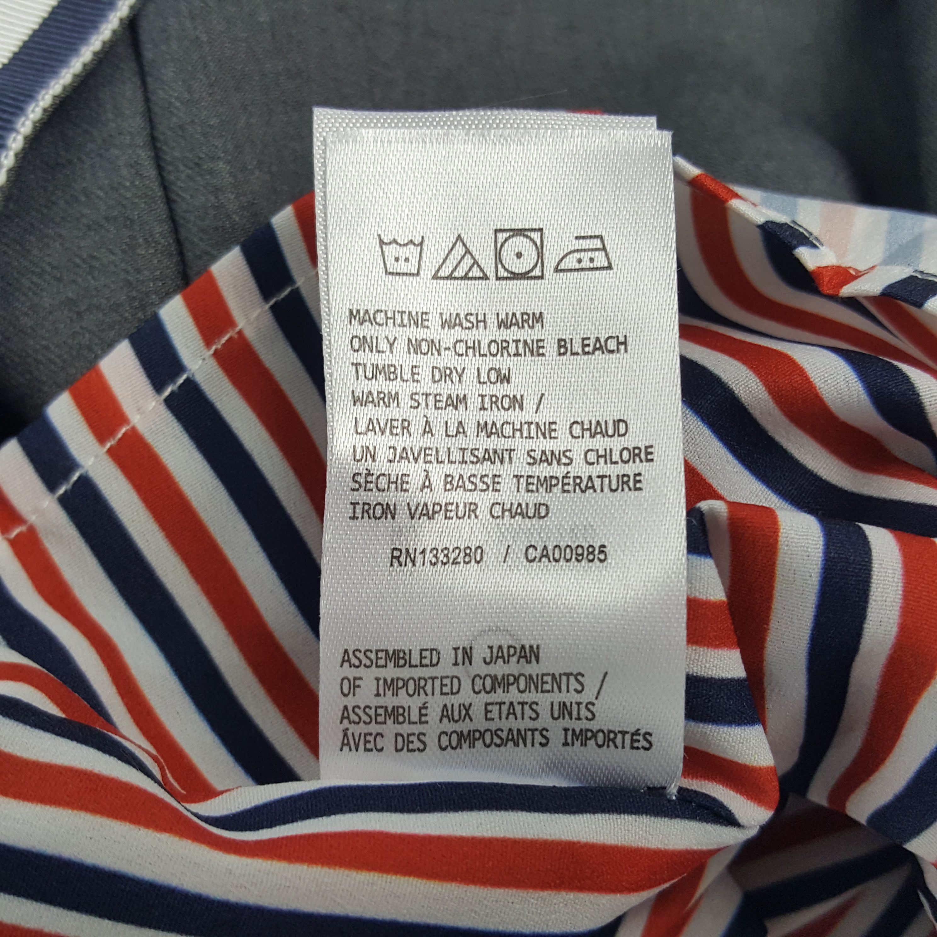 Designer × Vintage Vintage Thom Browne American Designer Skirts Size 24" / US 00 / IT 34 - 8 Thumbnail
